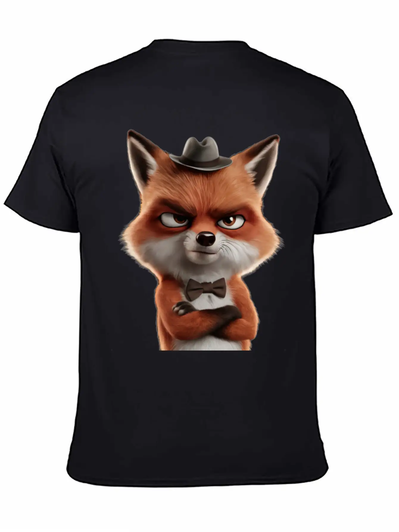 Fox Soft Cotton Short Sleeve Tee ¨C Unisex Wardrobe Staple