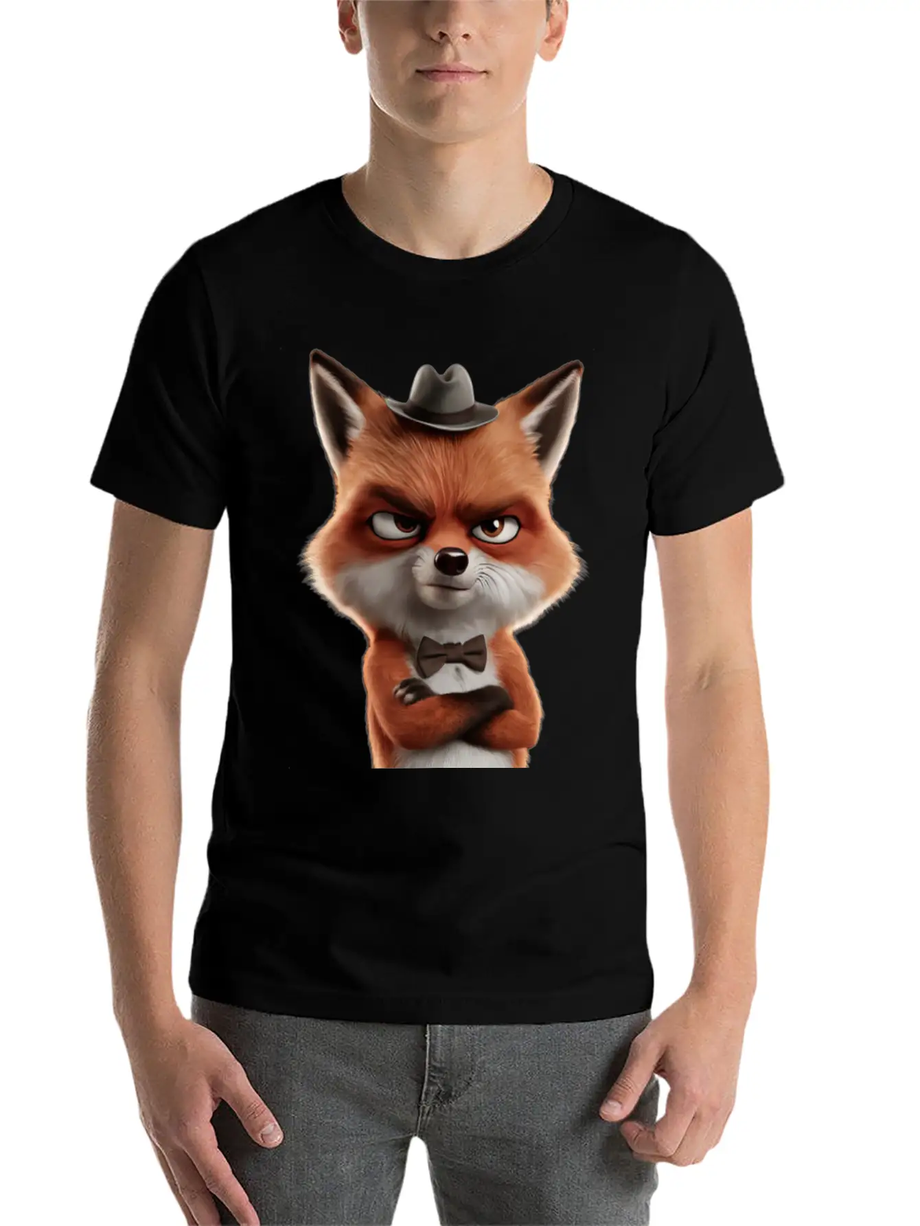 Fox Soft Cotton Short Sleeve Tee ¨C Unisex Wardrobe Staple