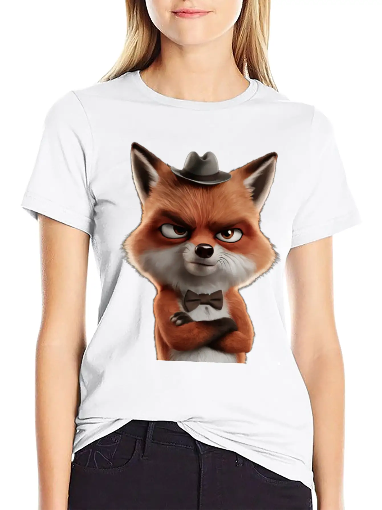 Fox Soft Cotton Short Sleeve Tee ¨C Unisex Wardrobe Staple