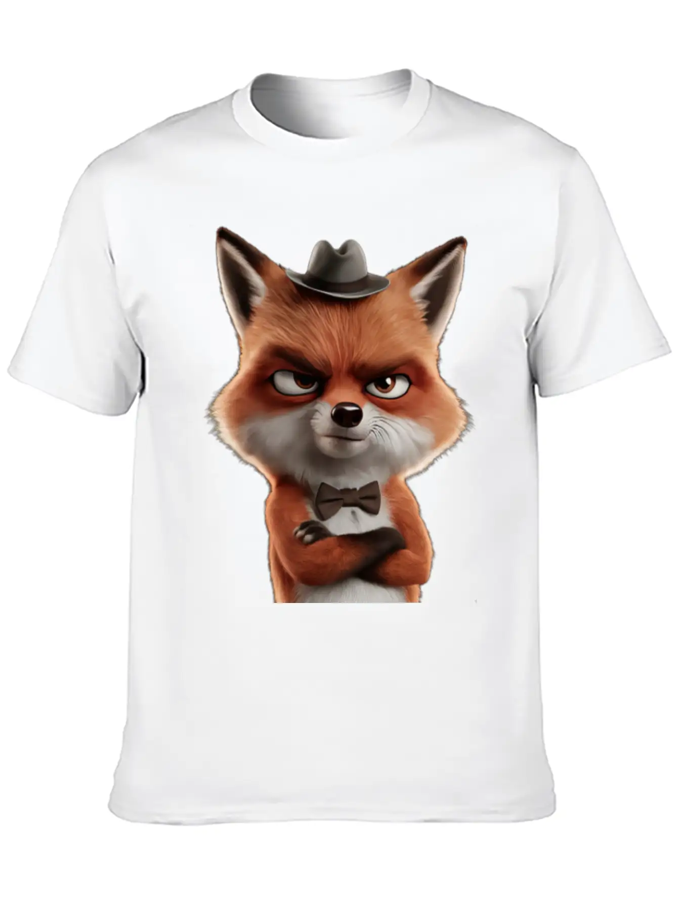 Fox Soft Cotton Short Sleeve Tee ¨C Unisex Wardrobe Staple