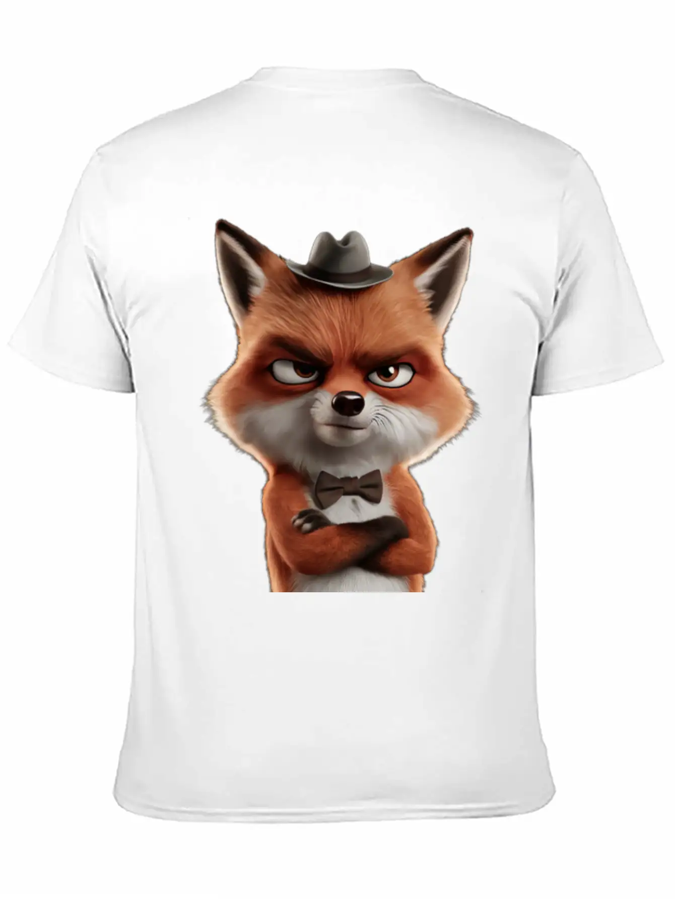 Fox Soft Cotton Short Sleeve Tee ¨C Unisex Wardrobe Staple