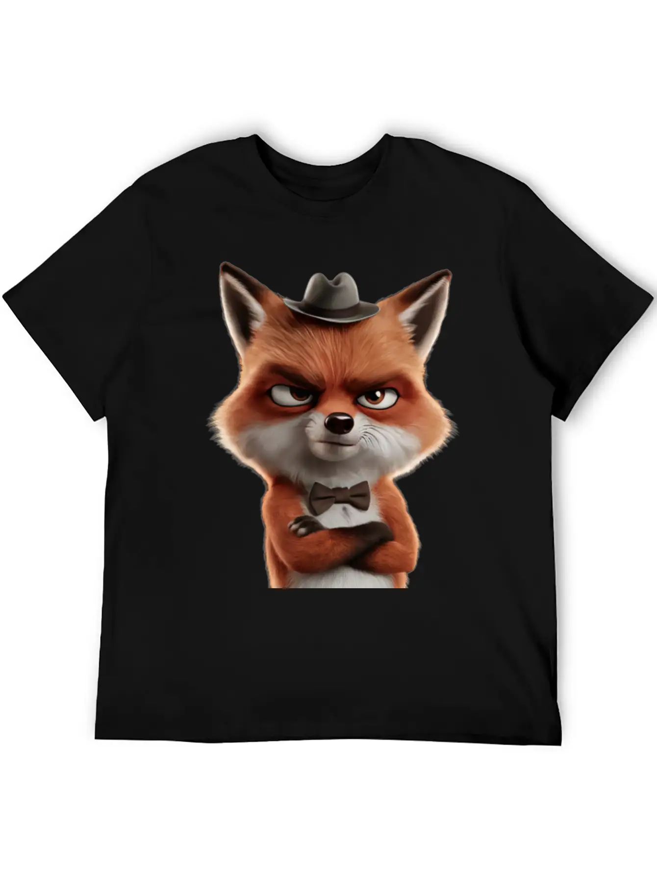 Fox Soft Cotton Short Sleeve Tee ¨C Unisex Wardrobe Staple