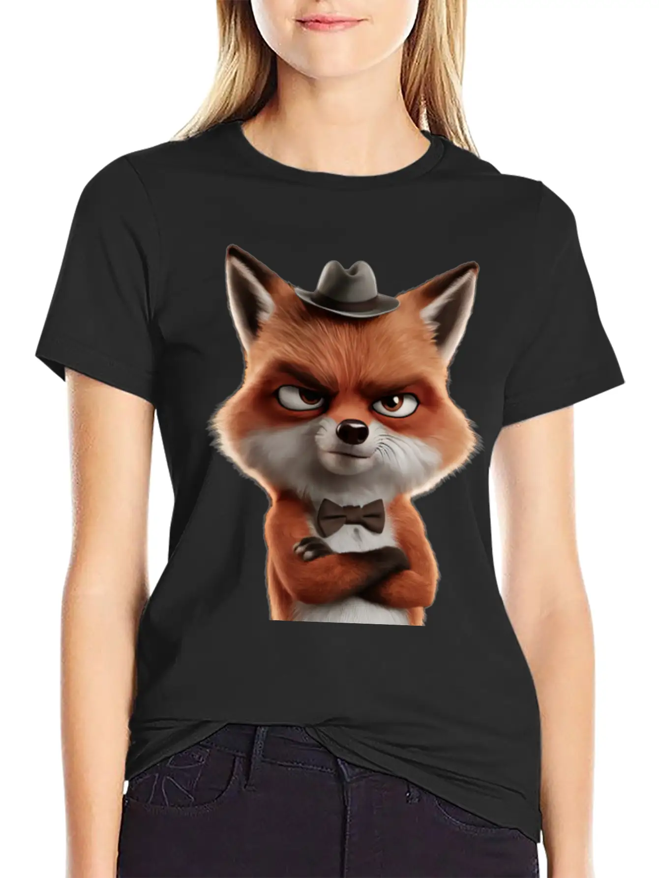 Fox Soft Cotton Short Sleeve Tee ¨C Unisex Wardrobe Staple