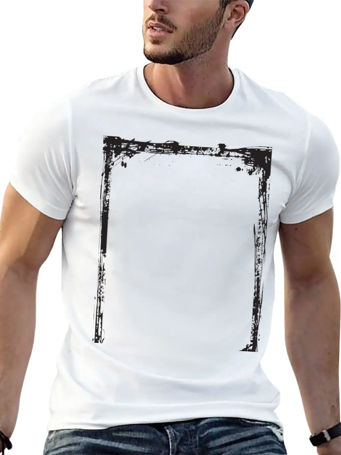 Frame Unisex Casual T-Shirt ¨C Clean Design For Daily Comfort