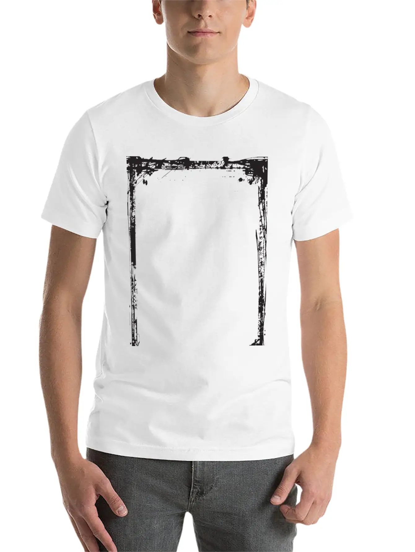 Frame Unisex Casual T-Shirt ¨C Clean Design For Daily Comfort