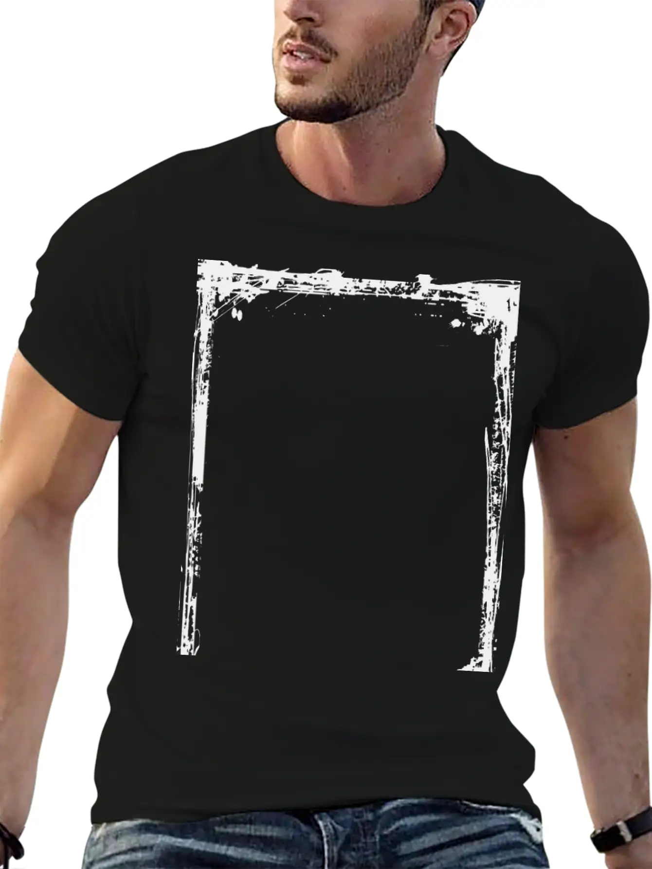 Frame Unisex Casual T-Shirt ¨C Clean Design For Daily Comfort