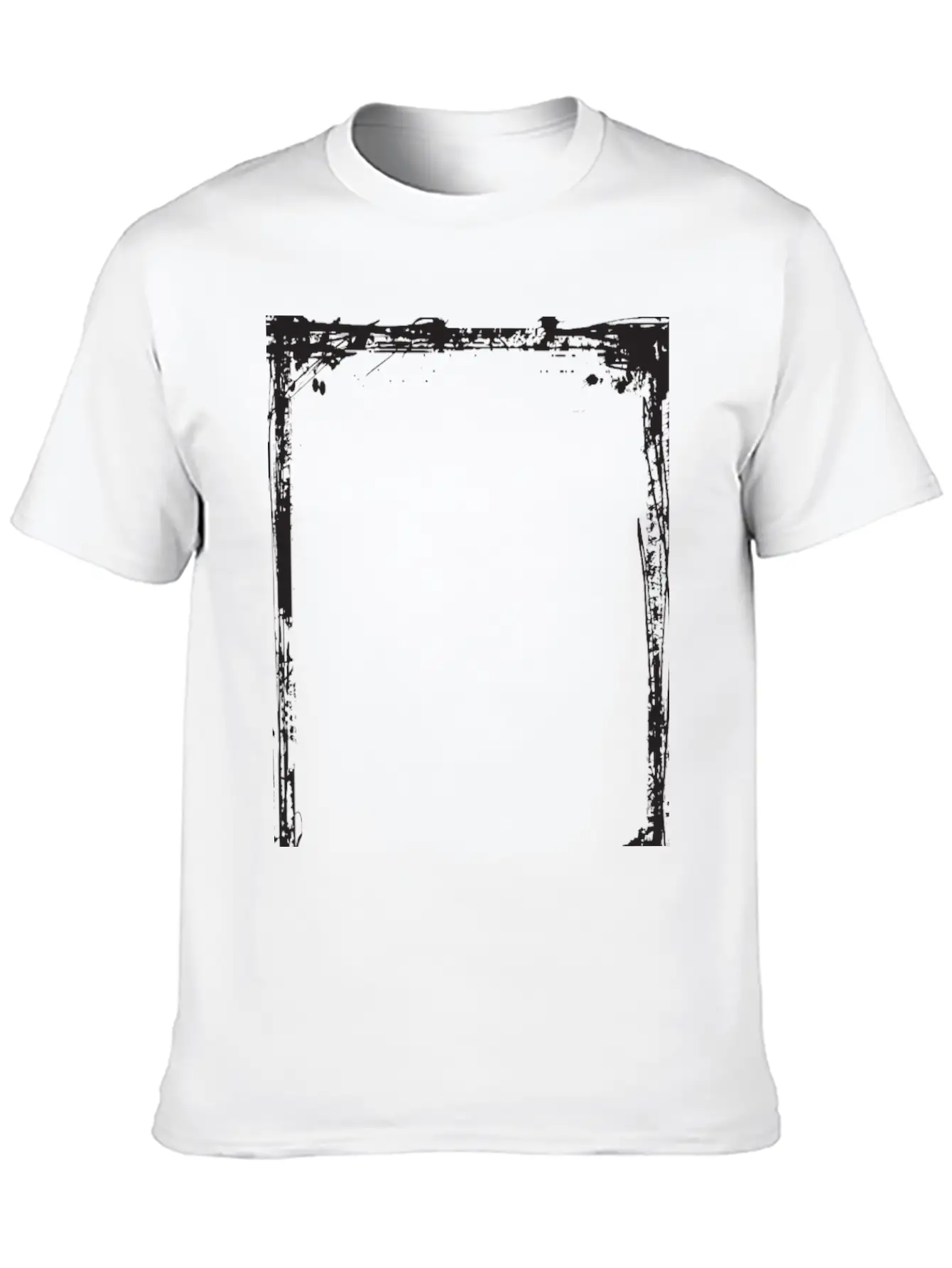 Frame Unisex Casual T-Shirt ¨C Clean Design For Daily Comfort