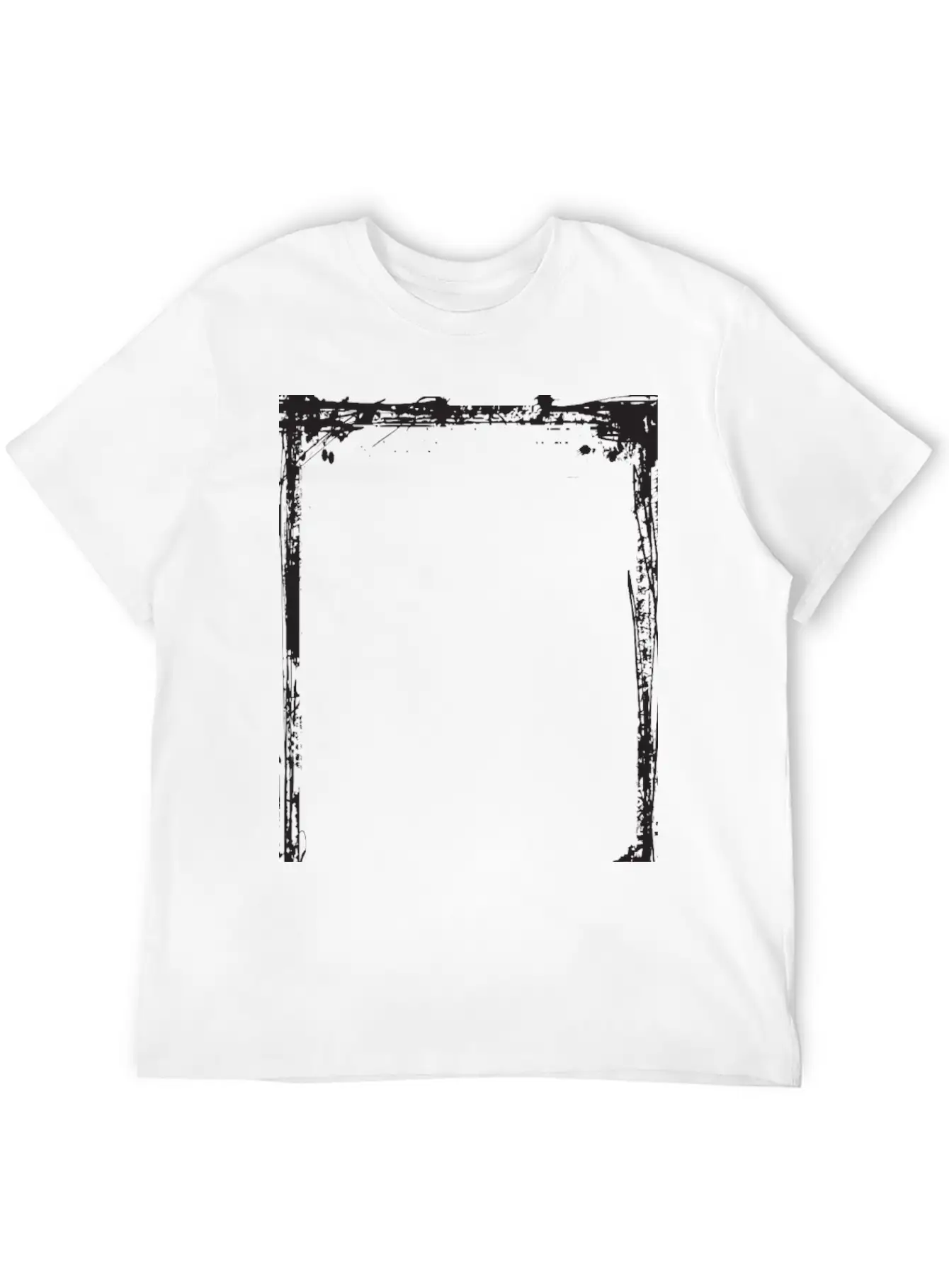 Frame Unisex Casual T-Shirt ¨C Clean Design For Daily Comfort