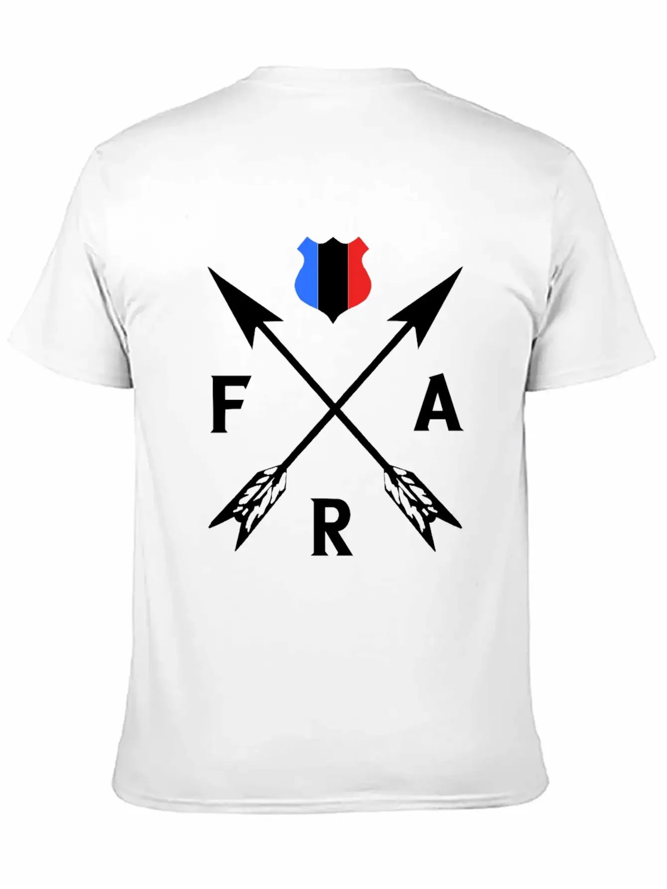 France Nationality Soccer Team Souvenir Gifts Unisex Casual T-Shirt ¨C Clean Design For Daily Comfort
