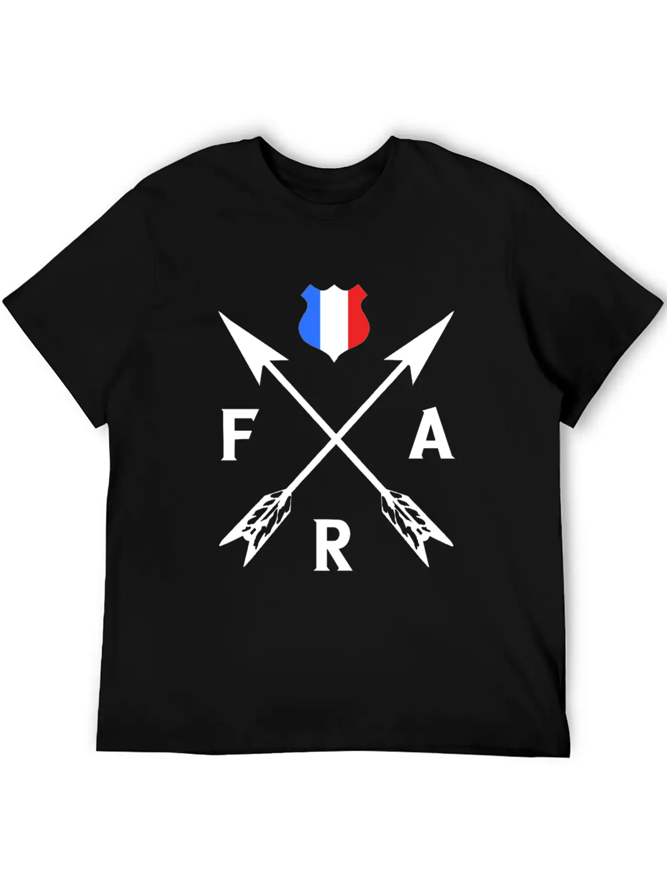France Nationality Soccer Team Souvenir Gifts Unisex Casual T-Shirt ¨C Clean Design For Daily Comfort