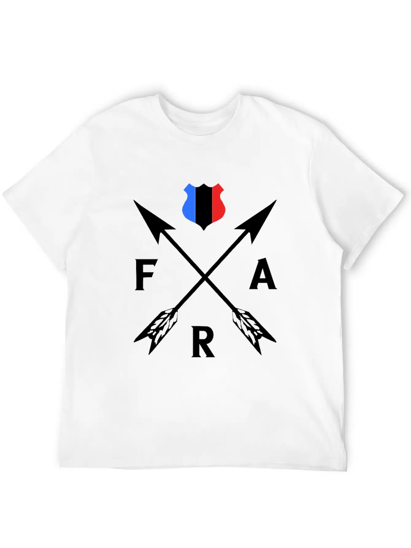 France Nationality Soccer Team Souvenir Gifts Unisex Casual T-Shirt ¨C Clean Design For Daily Comfort