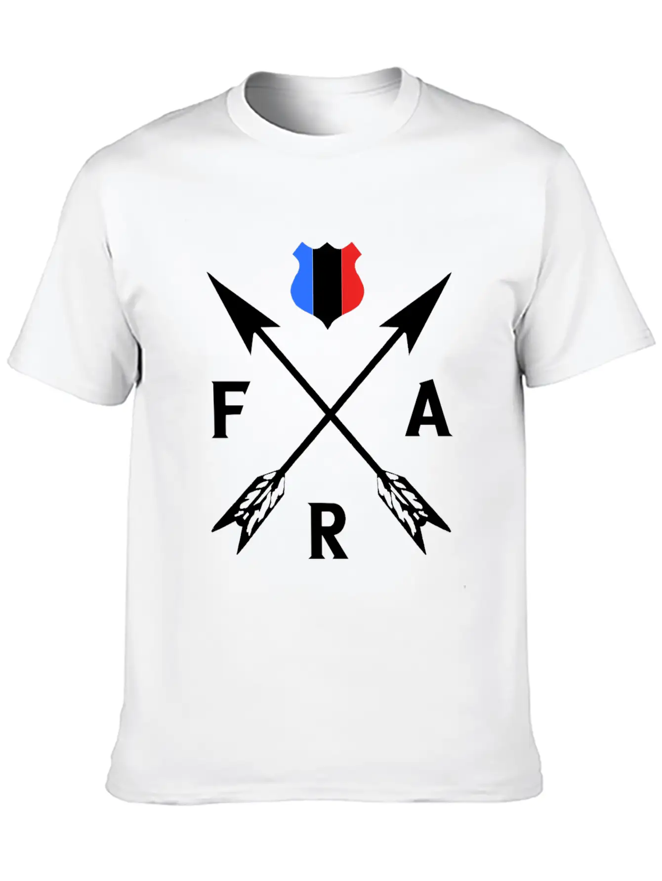 France Nationality Soccer Team Souvenir Gifts Unisex Casual T-Shirt ¨C Clean Design For Daily Comfort