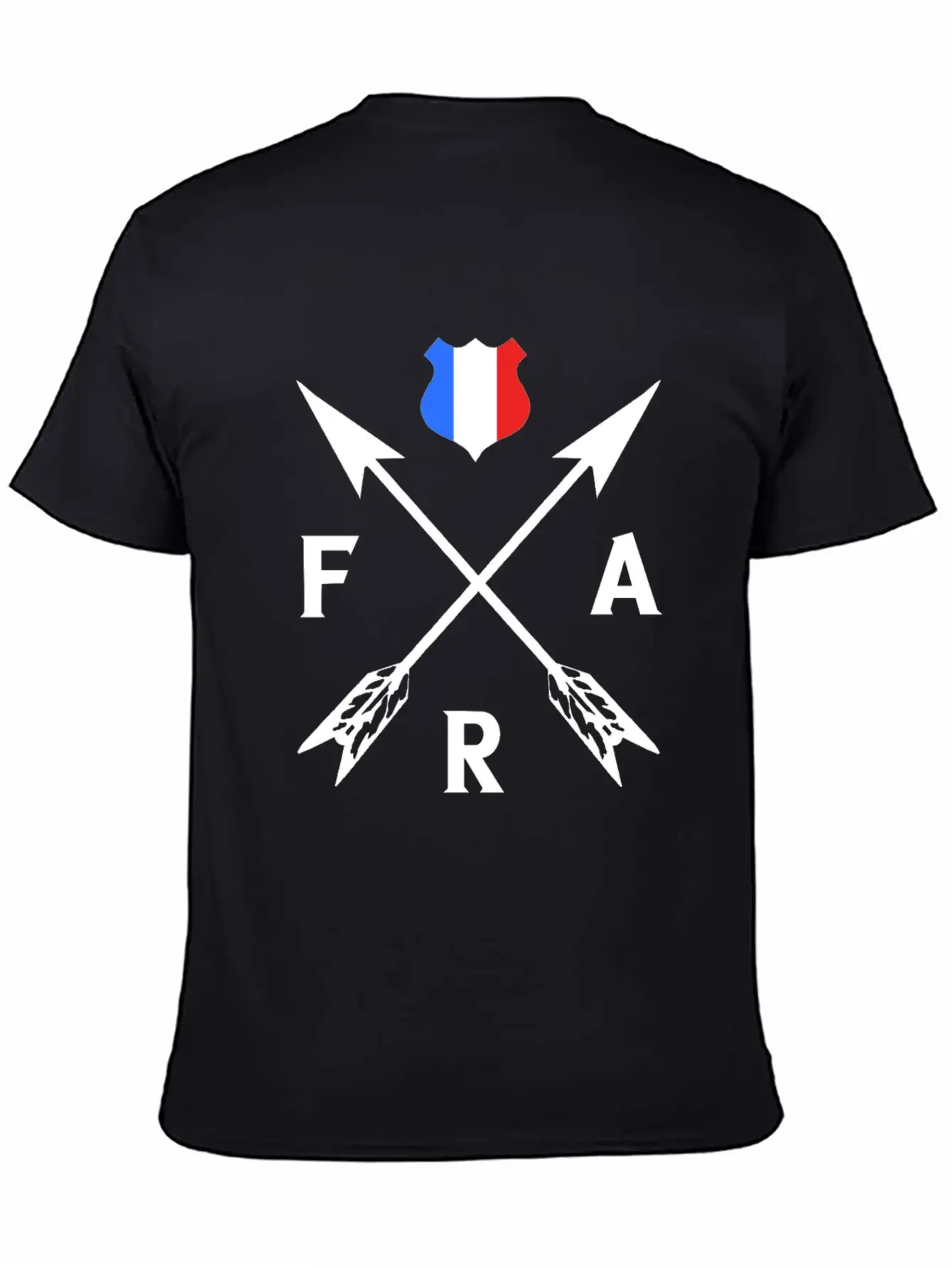 France Nationality Soccer Team Souvenir Gifts Unisex Casual T-Shirt ¨C Clean Design For Daily Comfort