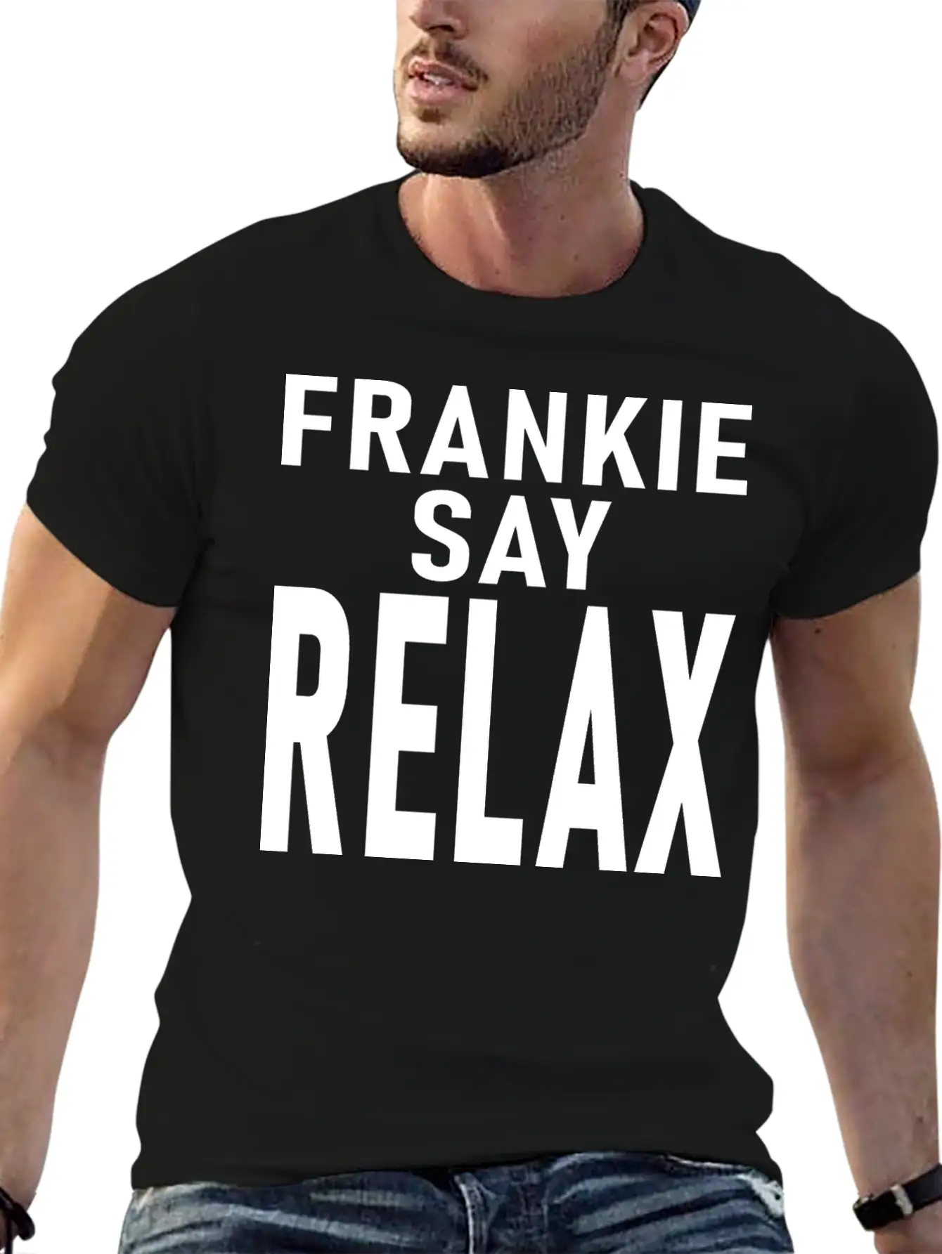 Frankie Say Relax Soft Cotton Short Sleeve Tee ¨C Unisex Wardrobe Staple