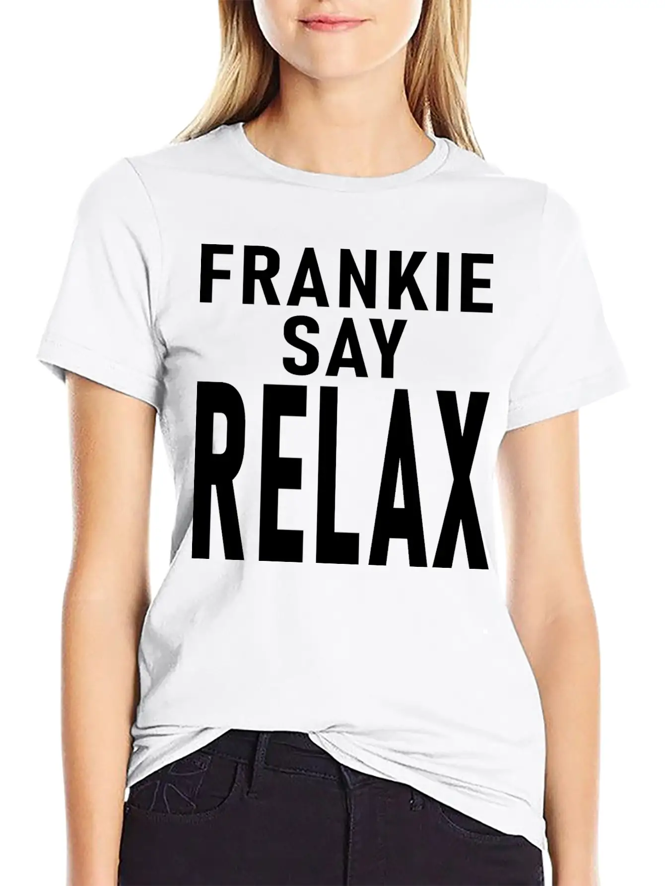 Frankie Say Relax Soft Cotton Short Sleeve Tee ¨C Unisex Wardrobe Staple