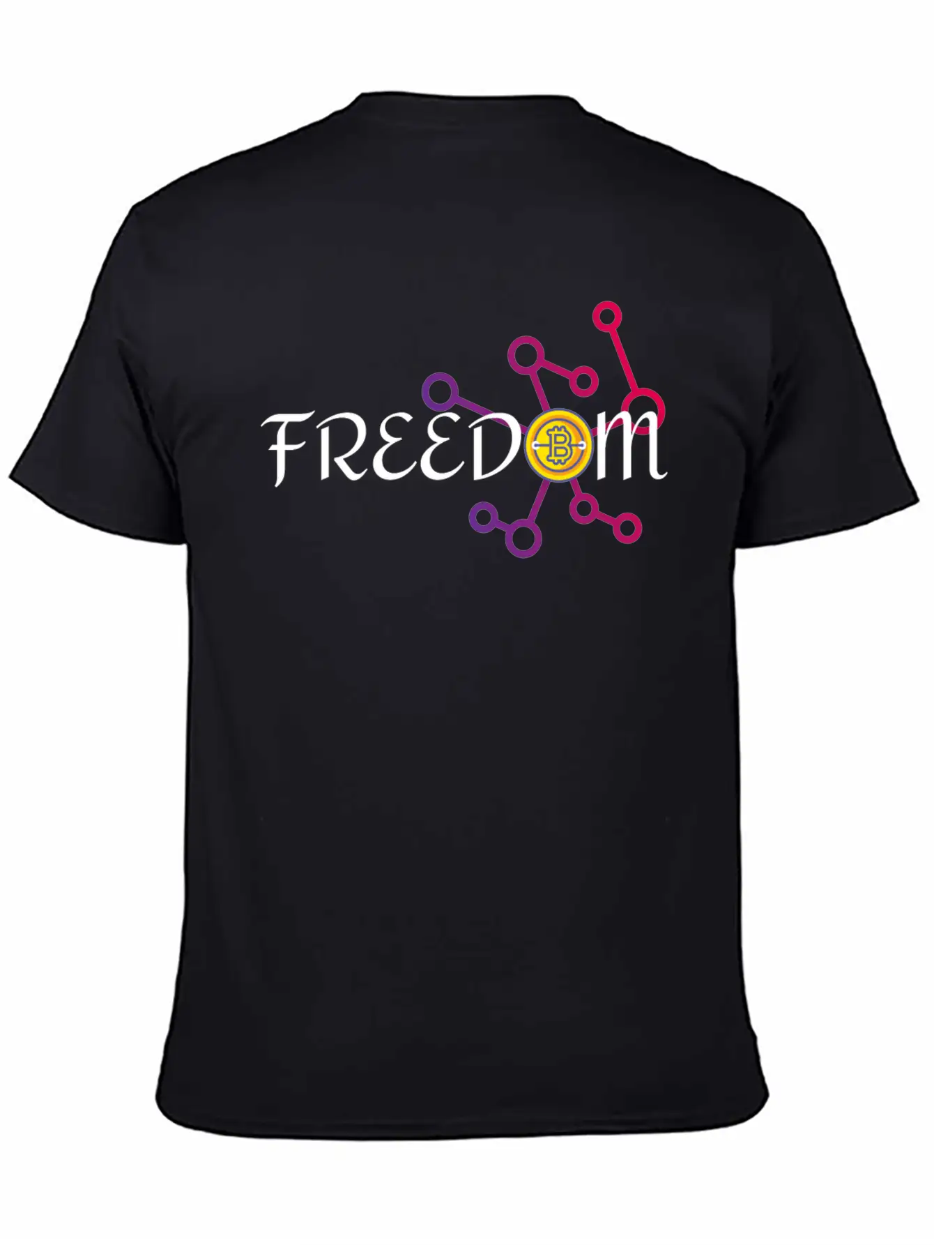 Freedom BTC Crypto Shirt Soft Cotton Short Sleeve Tee ¨C Unisex Wardrobe Staple