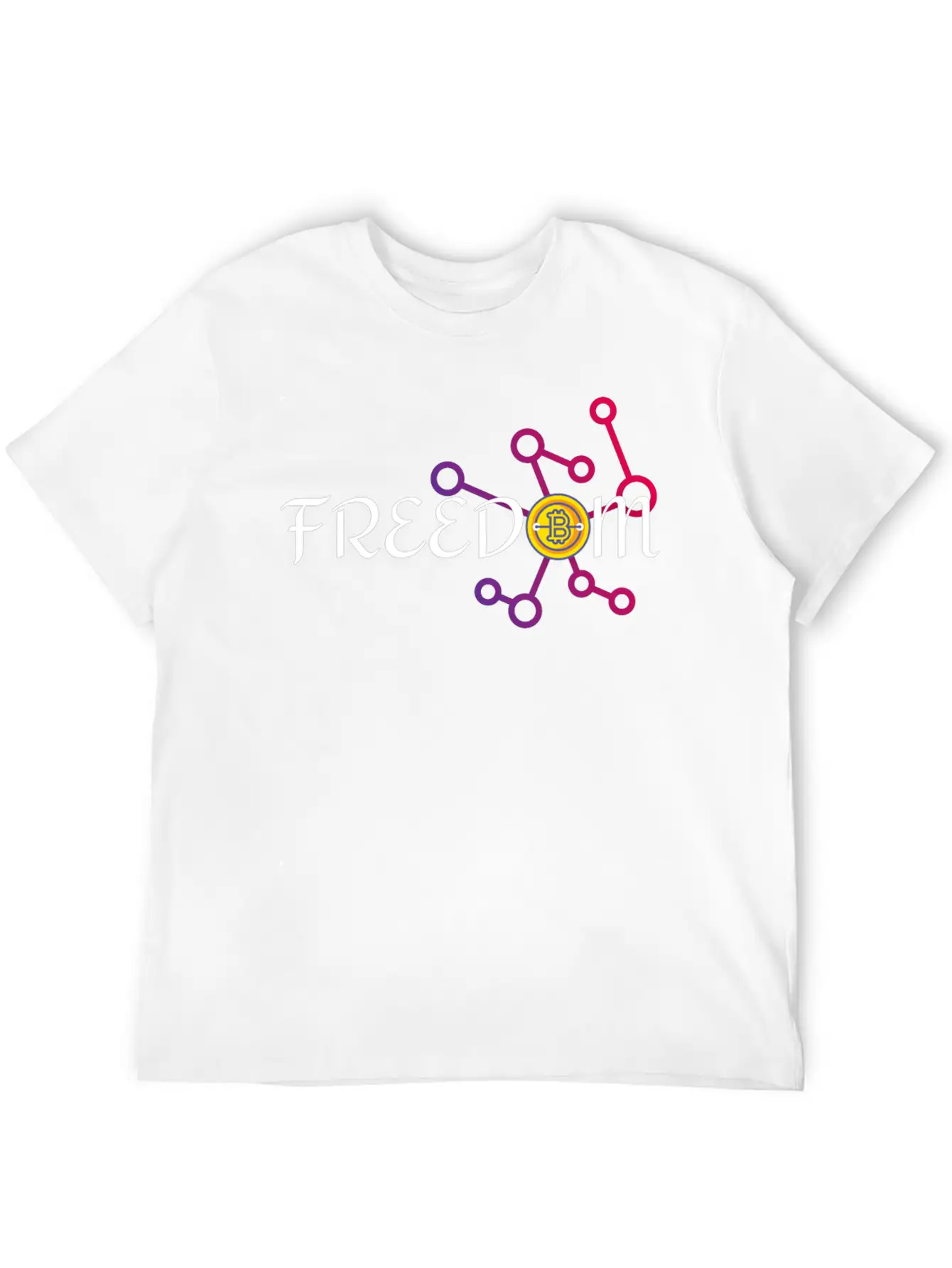 Freedom BTC Crypto Shirt Soft Cotton Short Sleeve Tee ¨C Unisex Wardrobe Staple