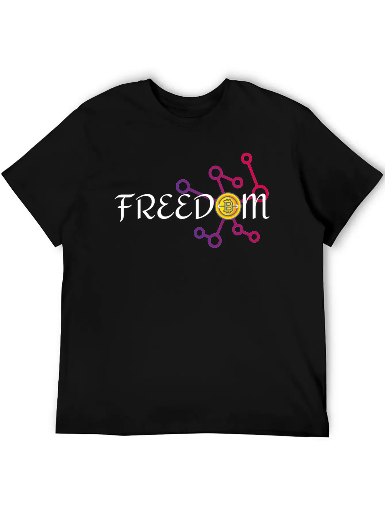 Freedom BTC Crypto Shirt Soft Cotton Short Sleeve Tee ¨C Unisex Wardrobe Staple