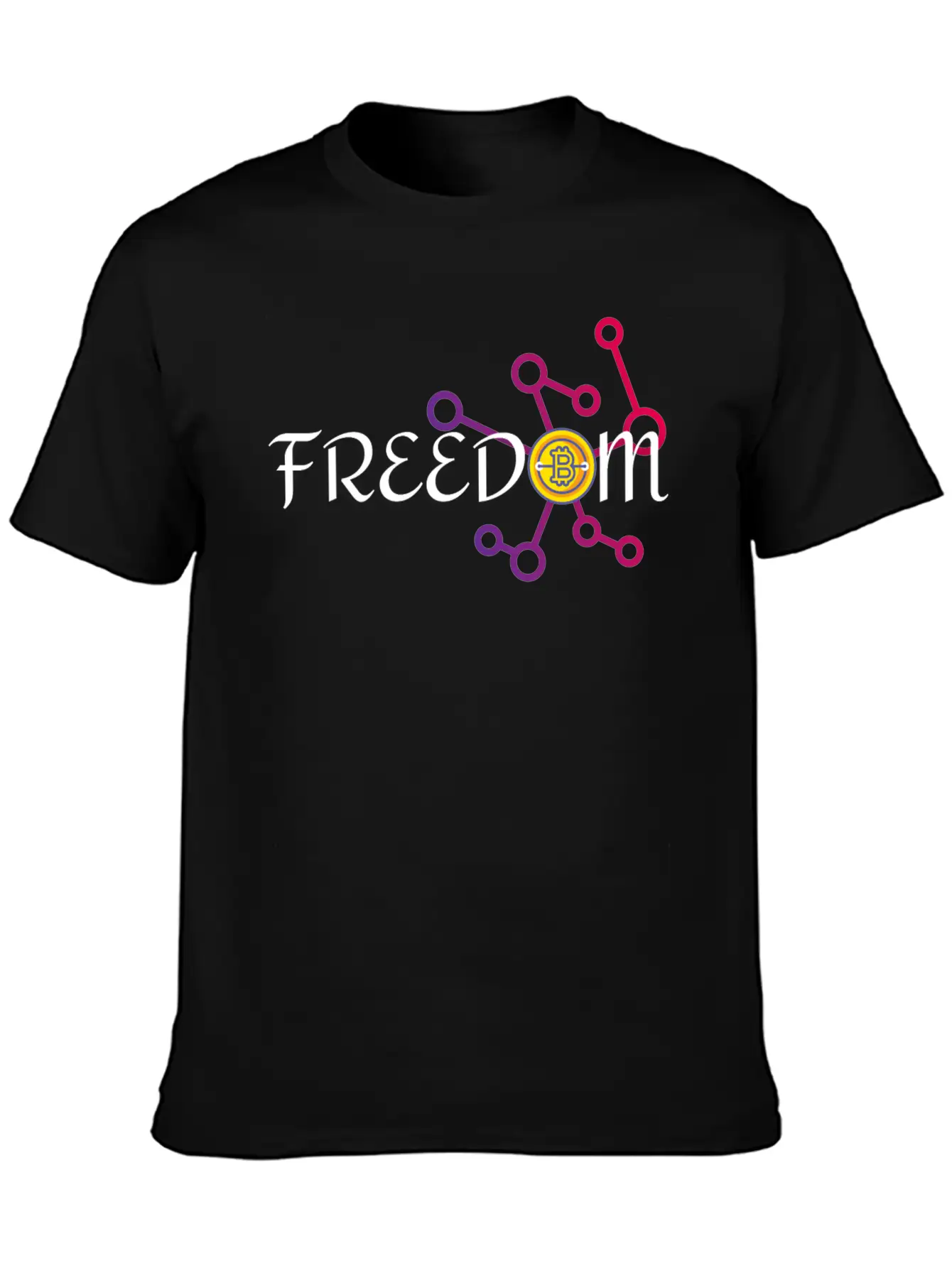 Freedom BTC Crypto Shirt Soft Cotton Short Sleeve Tee ¨C Unisex Wardrobe Staple