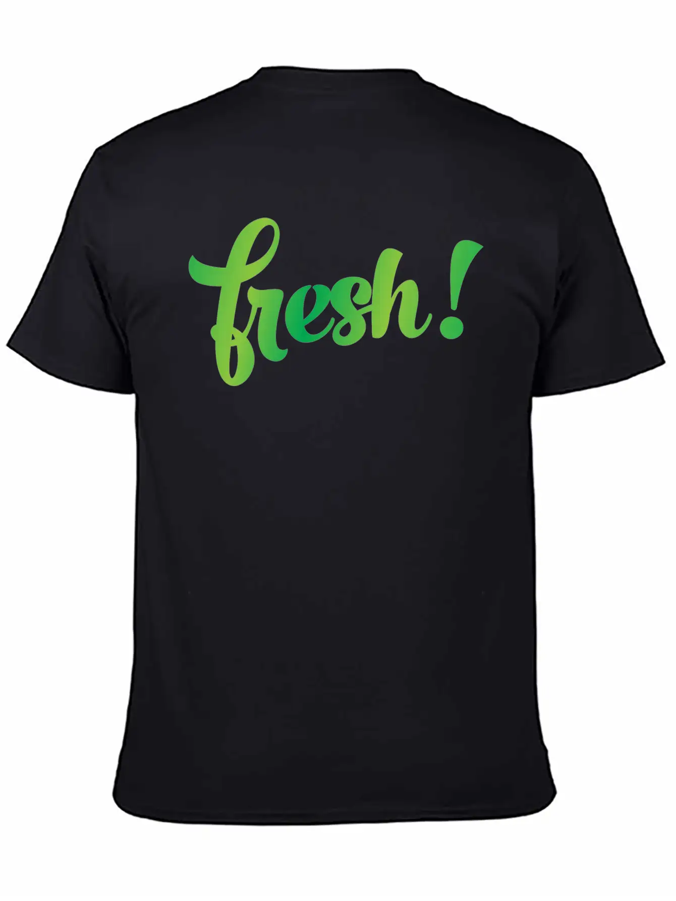 Fresh! Fresh Green New Bathe Feeling Basic Graphic T-Shirt ¨C Daily Comfort In Soft Cotton