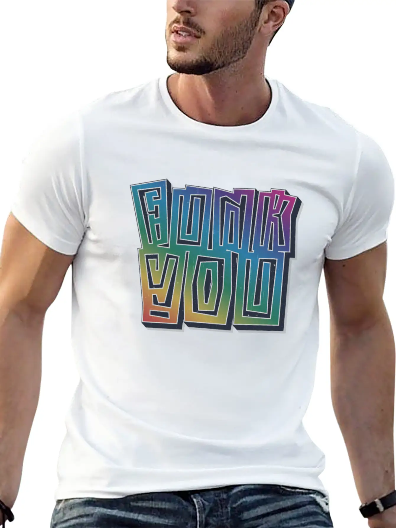 Funk You Unisex Casual T-Shirt ¨C Clean Design For Daily Comfort