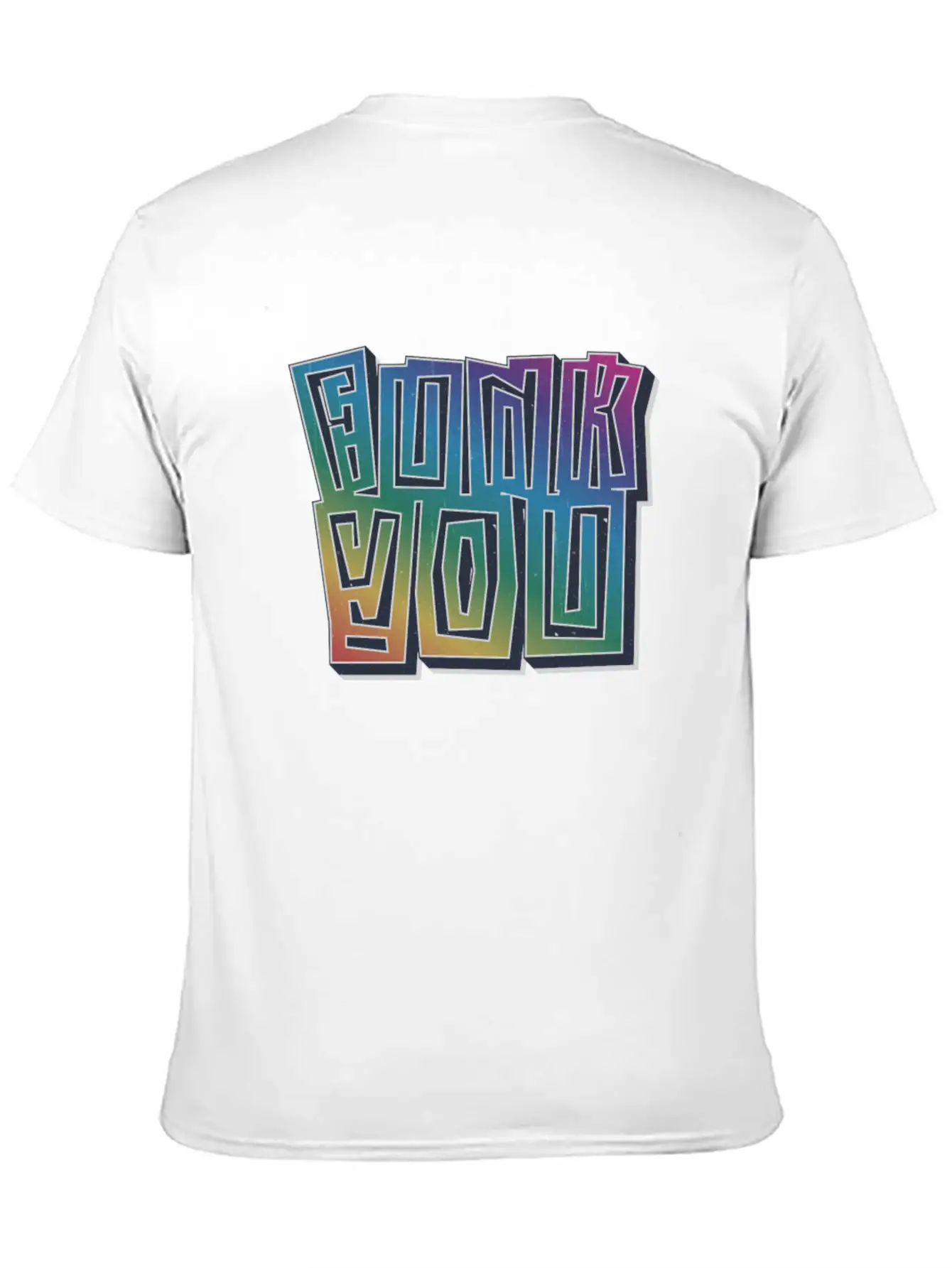 Funk You Unisex Casual T-Shirt ¨C Clean Design For Daily Comfort