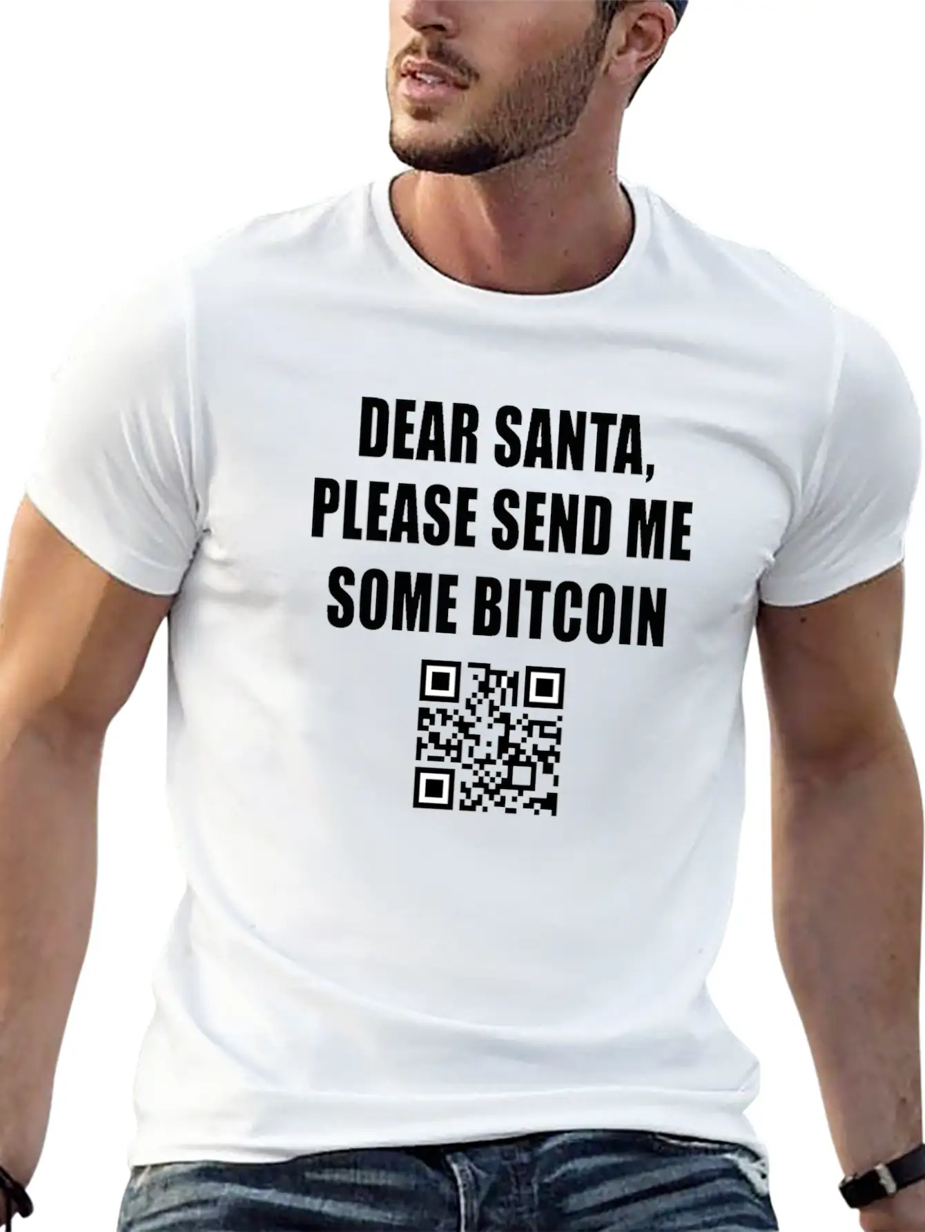 Funny Bitcoin Tshirt Bitcoin Investor Gift Unisex Casual T-Shirt ¨C Clean Design For Daily Comfort