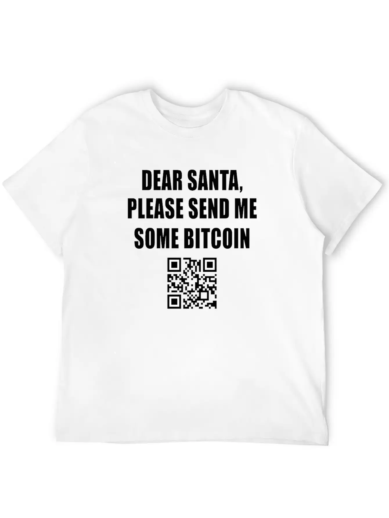 Funny Bitcoin Tshirt Bitcoin Investor Gift Unisex Casual T-Shirt ¨C Clean Design For Daily Comfort
