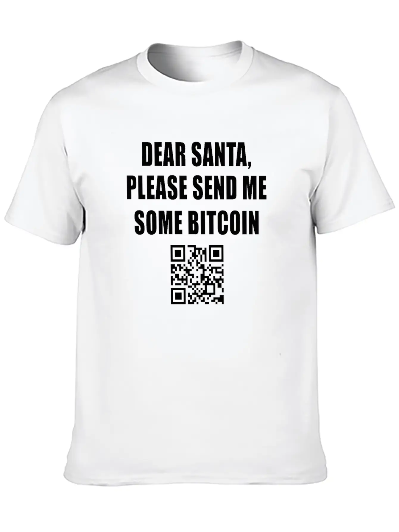 Funny Bitcoin Tshirt Bitcoin Investor Gift Unisex Casual T-Shirt ¨C Clean Design For Daily Comfort
