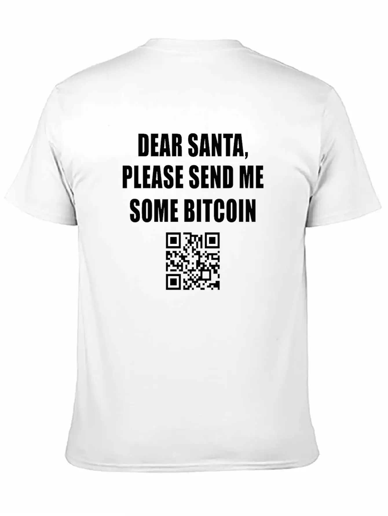 Funny Bitcoin Tshirt Bitcoin Investor Gift Unisex Casual T-Shirt ¨C Clean Design For Daily Comfort