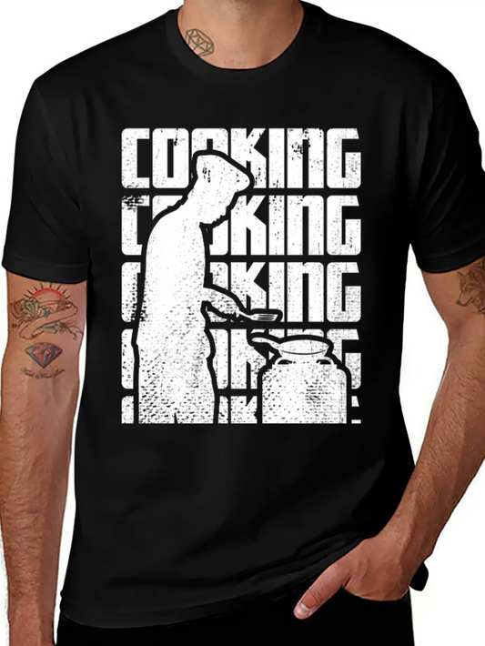 Funny Cooking Basic Graphic T-Shirt ¨C Daily Comfort In Soft Cotton
