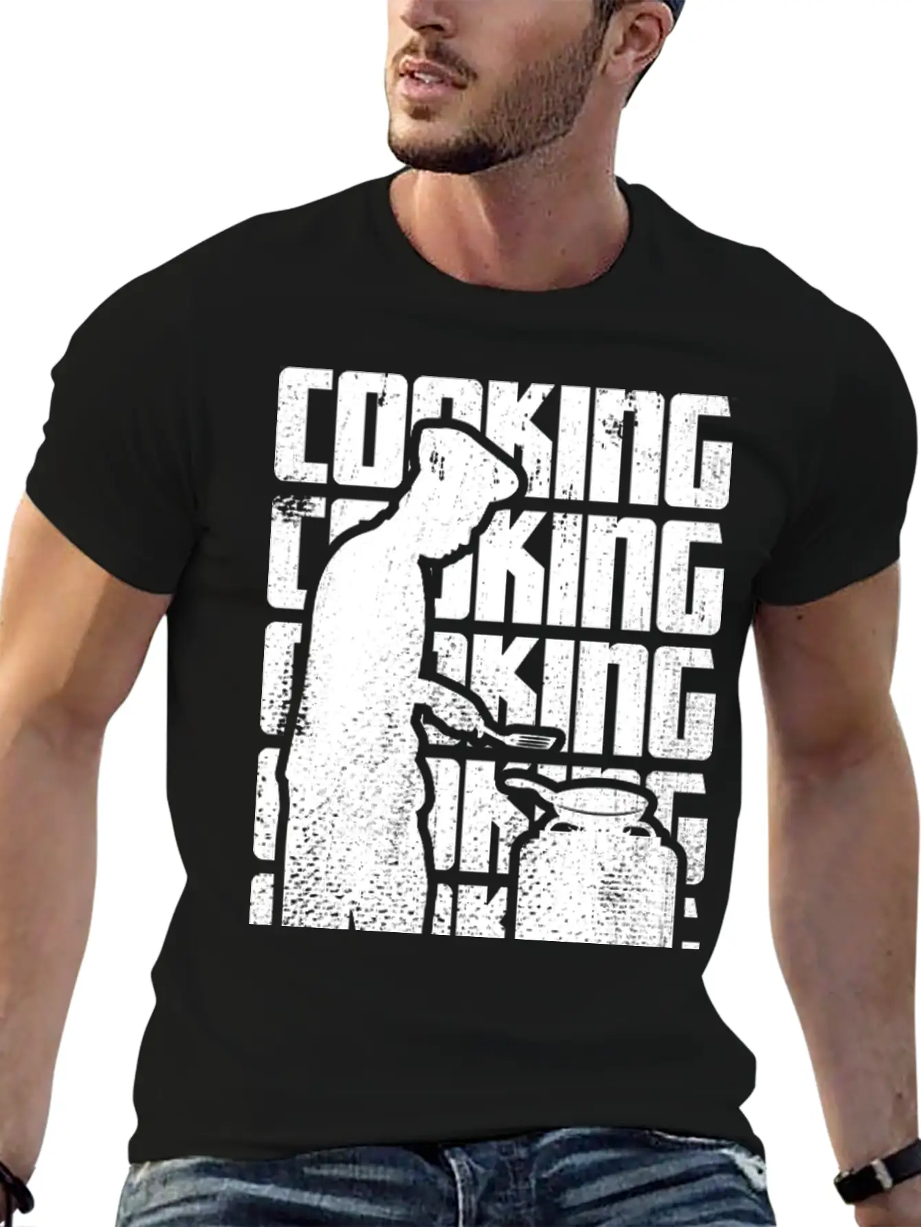 Funny Cooking Basic Graphic T-Shirt ¨C Daily Comfort In Soft Cotton