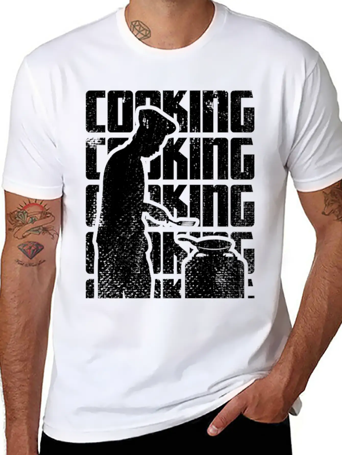 Funny Cooking Basic Graphic T-Shirt ¨C Daily Comfort In Soft Cotton
