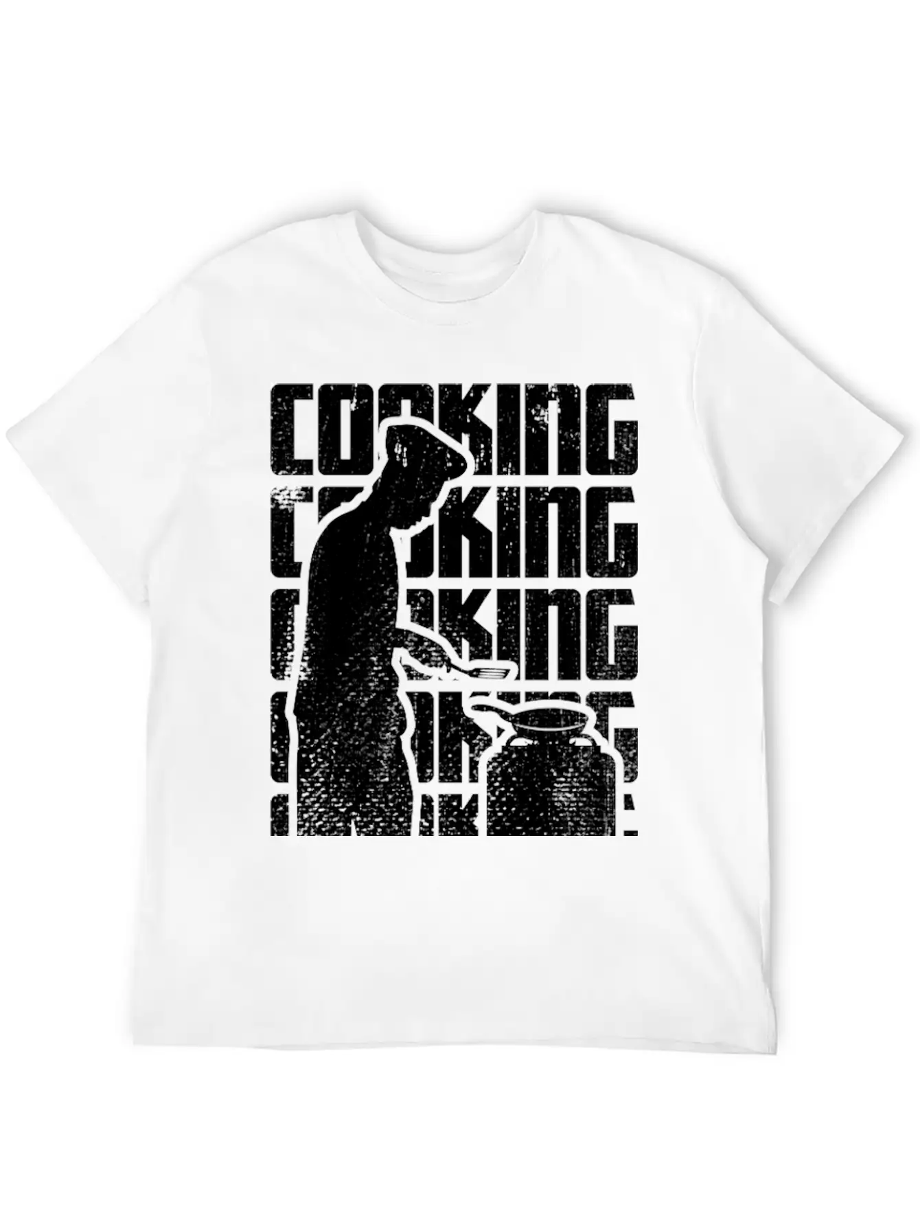 Funny Cooking Basic Graphic T-Shirt ¨C Daily Comfort In Soft Cotton
