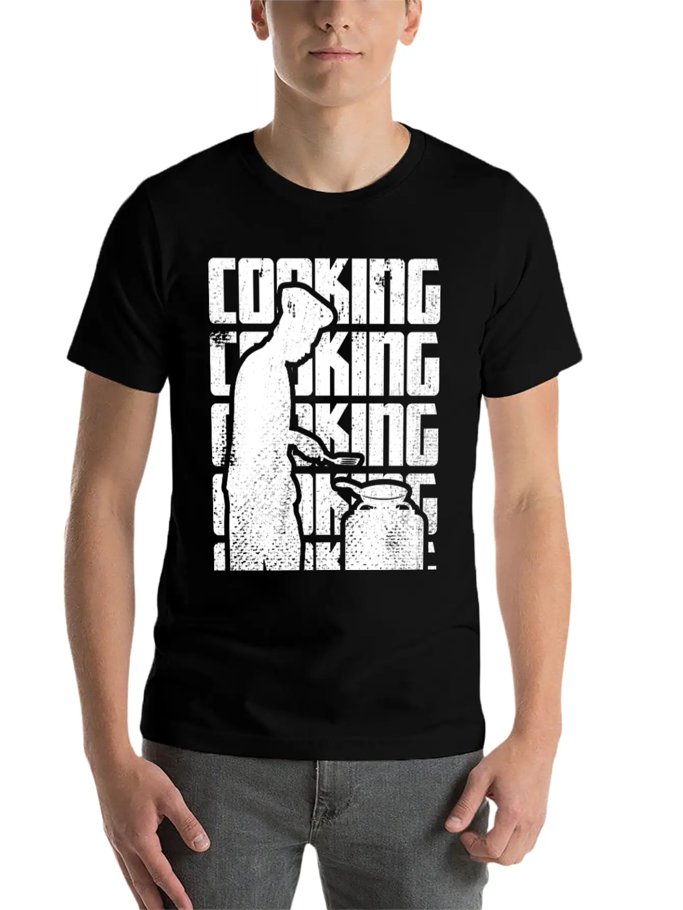Funny Cooking Basic Graphic T-Shirt ¨C Daily Comfort In Soft Cotton