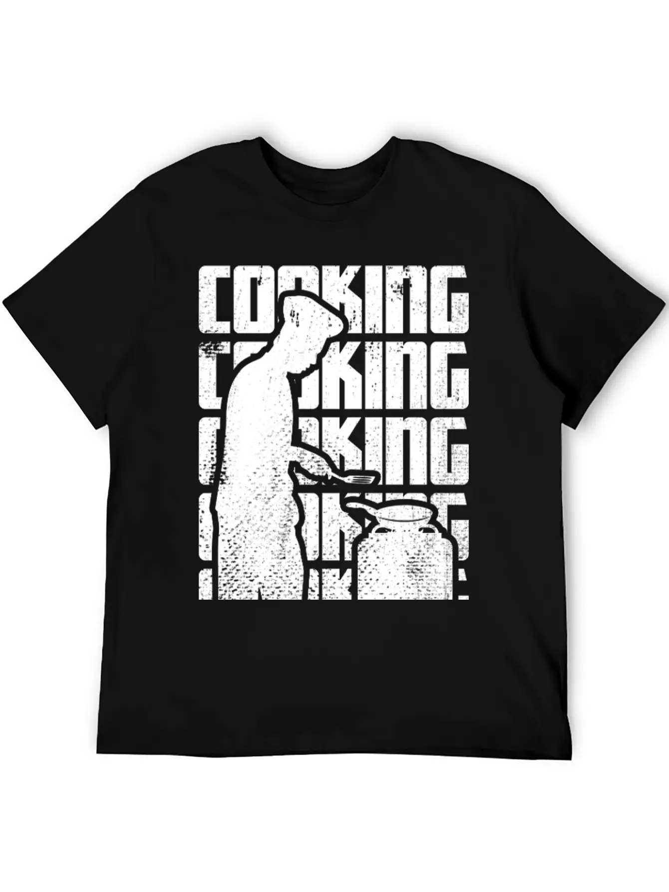 Funny Cooking Basic Graphic T-Shirt ¨C Daily Comfort In Soft Cotton