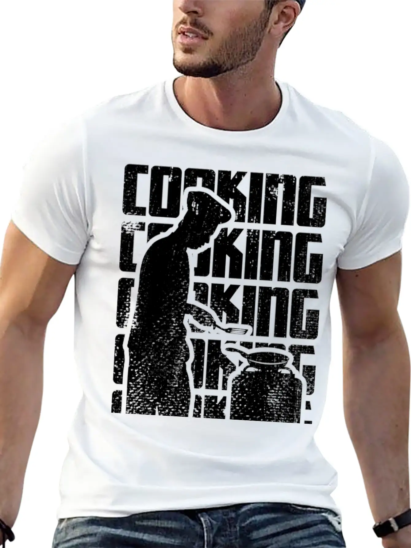 Funny Cooking Basic Graphic T-Shirt ¨C Daily Comfort In Soft Cotton