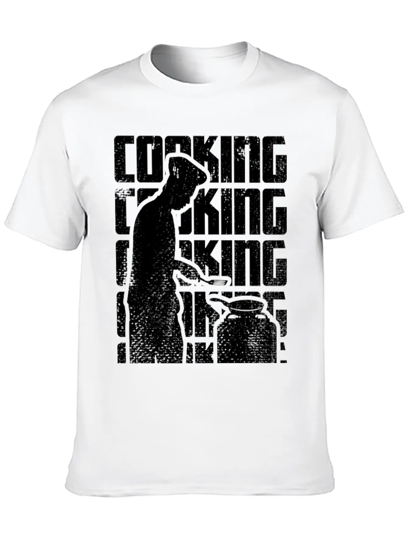 Funny Cooking Basic Graphic T-Shirt ¨C Daily Comfort In Soft Cotton