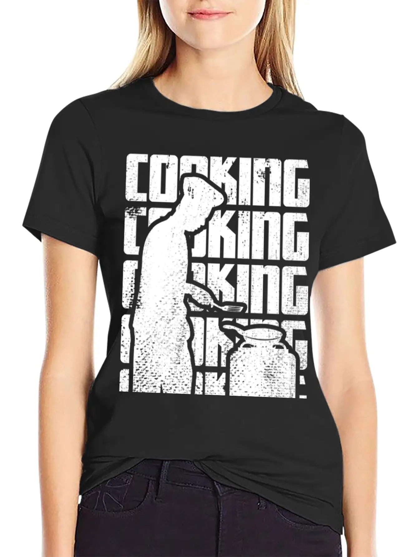 Funny Cooking Basic Graphic T-Shirt ¨C Daily Comfort In Soft Cotton