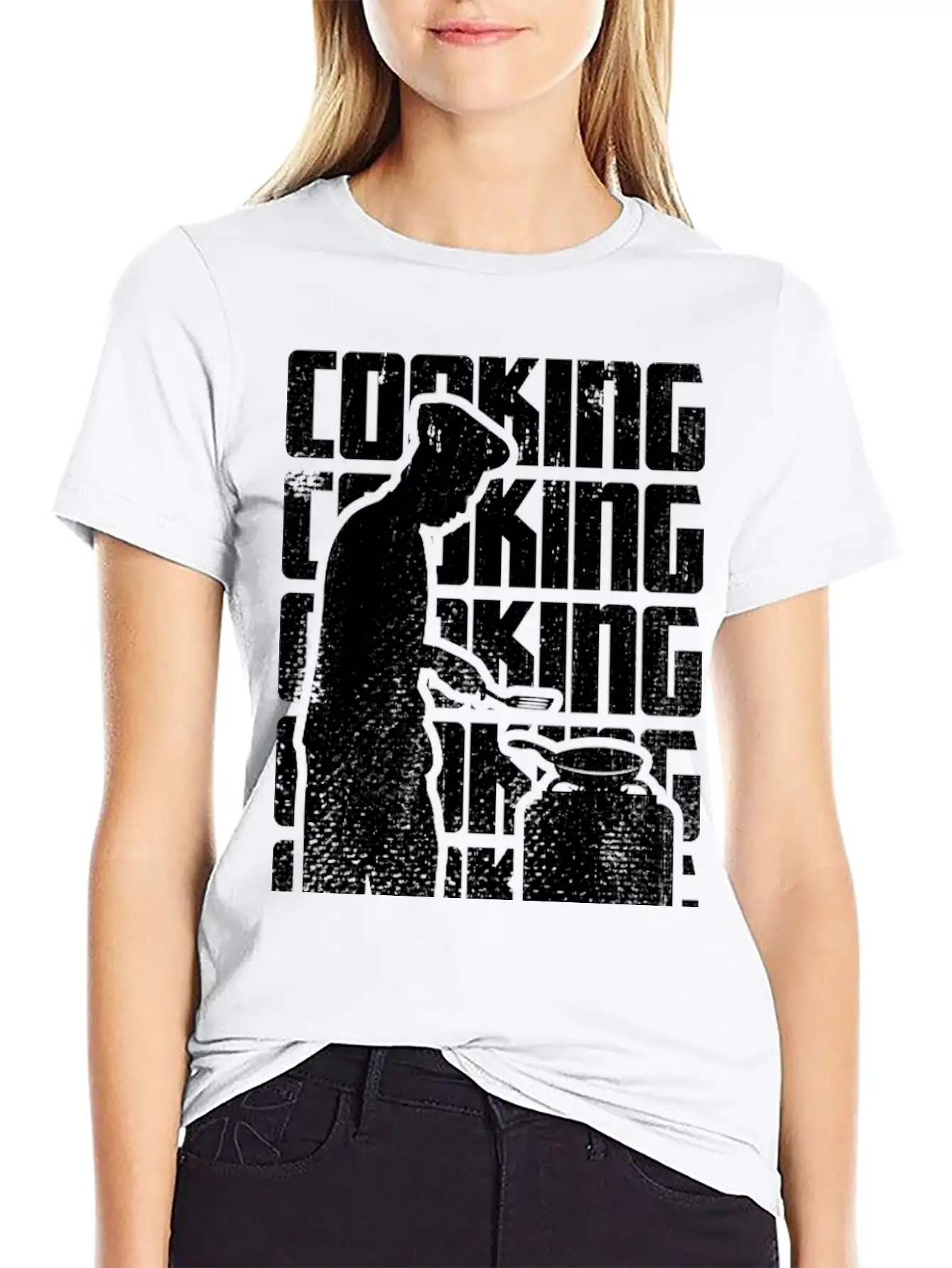 Funny Cooking Basic Graphic T-Shirt ¨C Daily Comfort In Soft Cotton