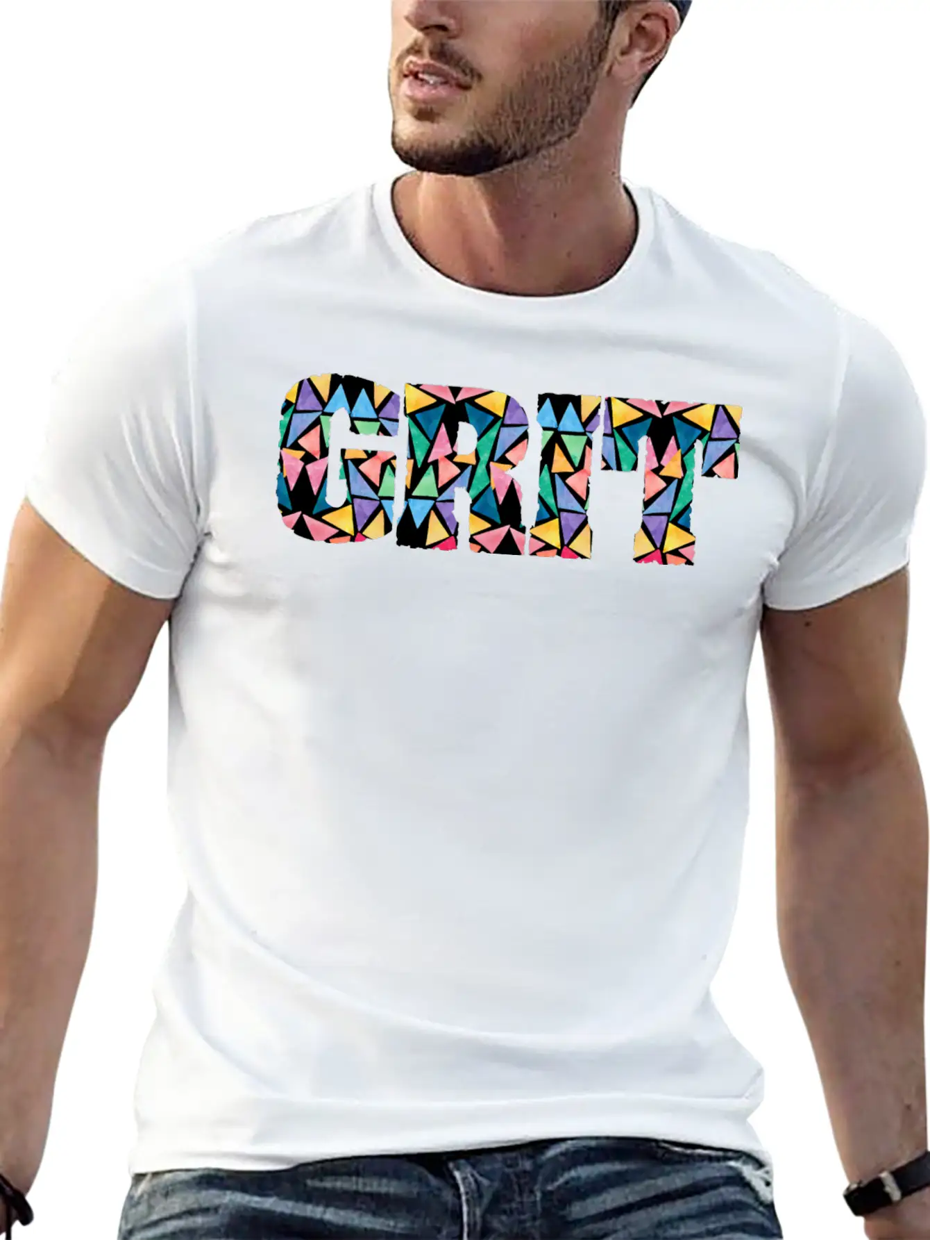 Funny Courage - Grit - Bravery Strength Tenacity Basic Graphic T-Shirt ¨C Daily Comfort In Soft Cotton