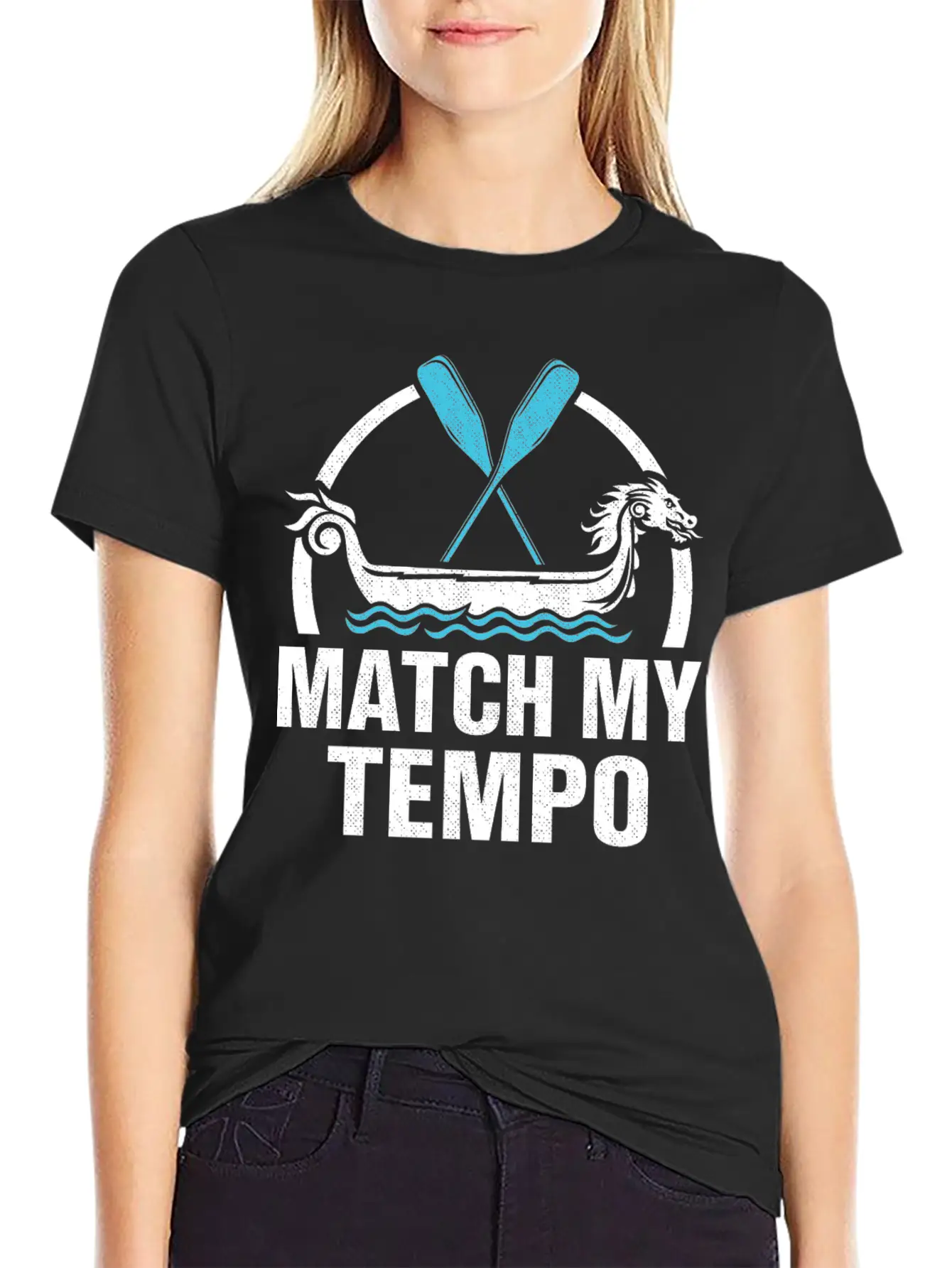 Funny Dragon Boat Racing Paddle Unisex Casual T-Shirt ¨C Clean Design For Daily Comfort