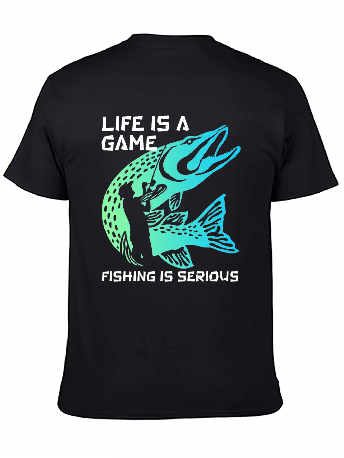 Funny Fishing Fisherman Unisex Casual T-Shirt ¨C Clean Design For Daily Comfort