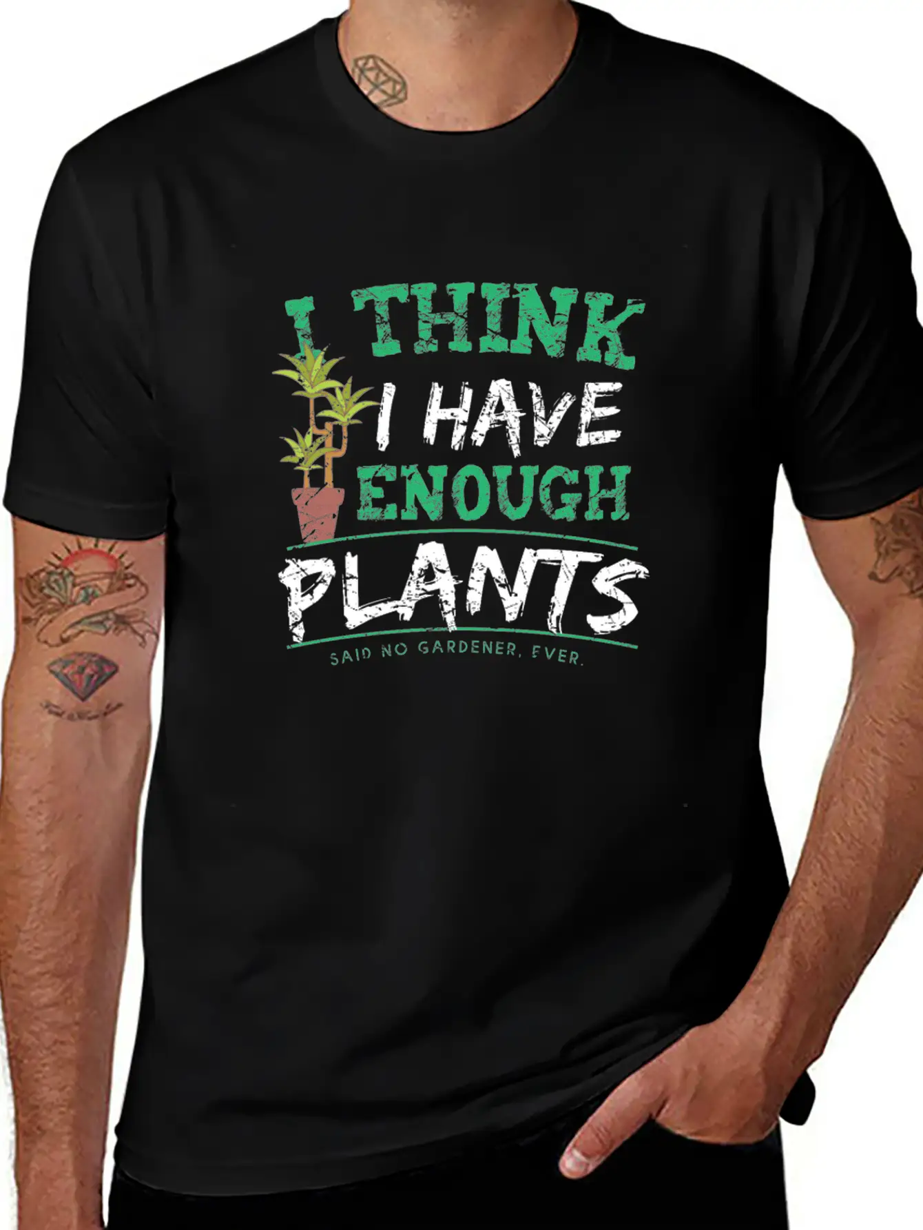 Funny Gifts And Sayings For Gardeners Essential Cotton Tee For Daily Outfits ¨C Unisex Style