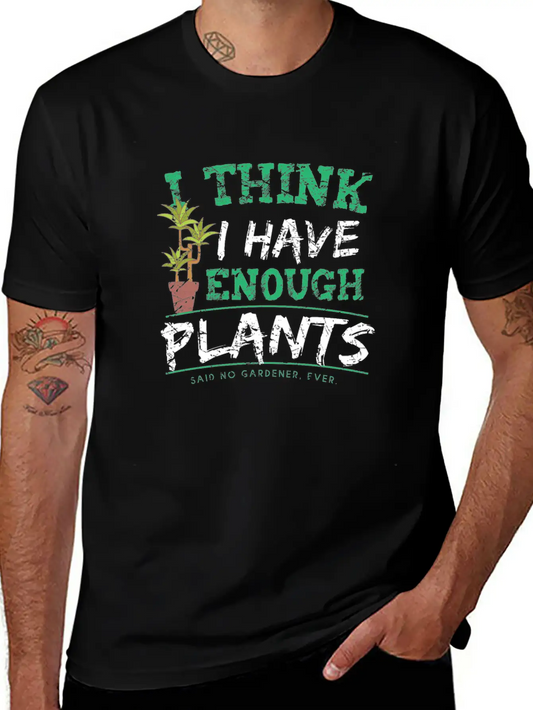 Funny Gifts And Sayings For Gardeners Essential Cotton Tee For Daily Outfits ¨C Unisex Style