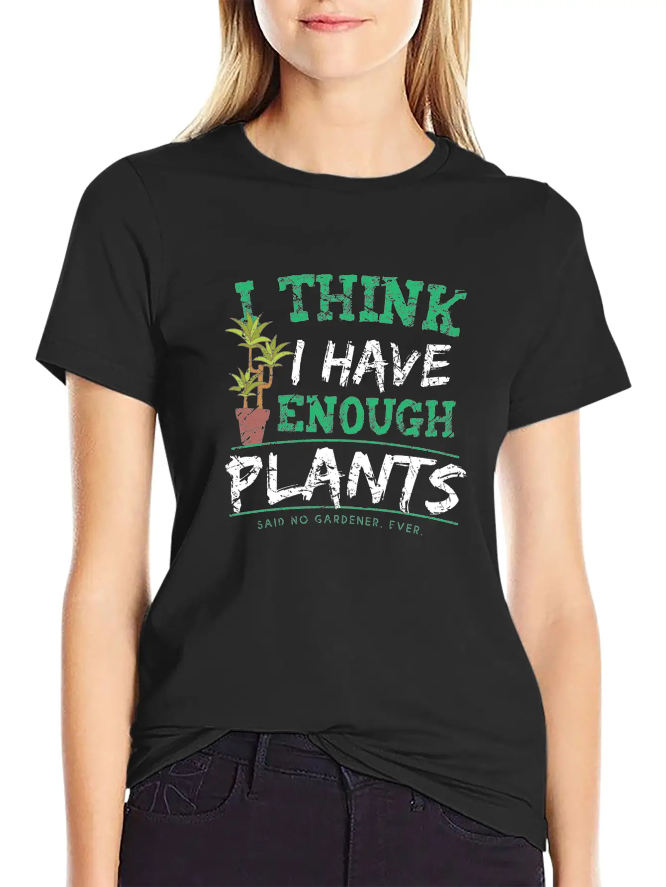Funny Gifts And Sayings For Gardeners Essential Cotton Tee For Daily Outfits ¨C Unisex Style