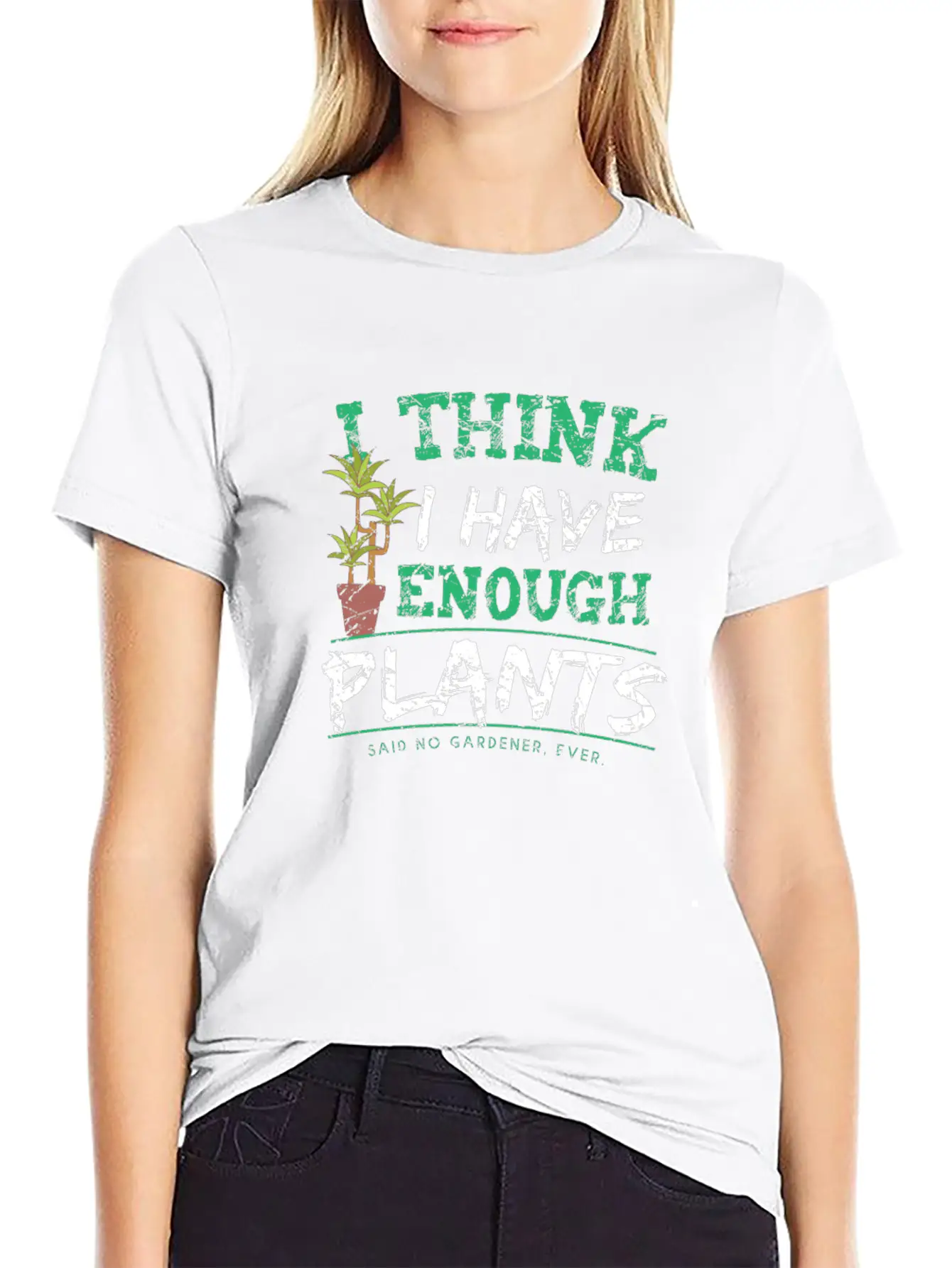 Funny Gifts And Sayings For Gardeners Essential Cotton Tee For Daily Outfits ¨C Unisex Style