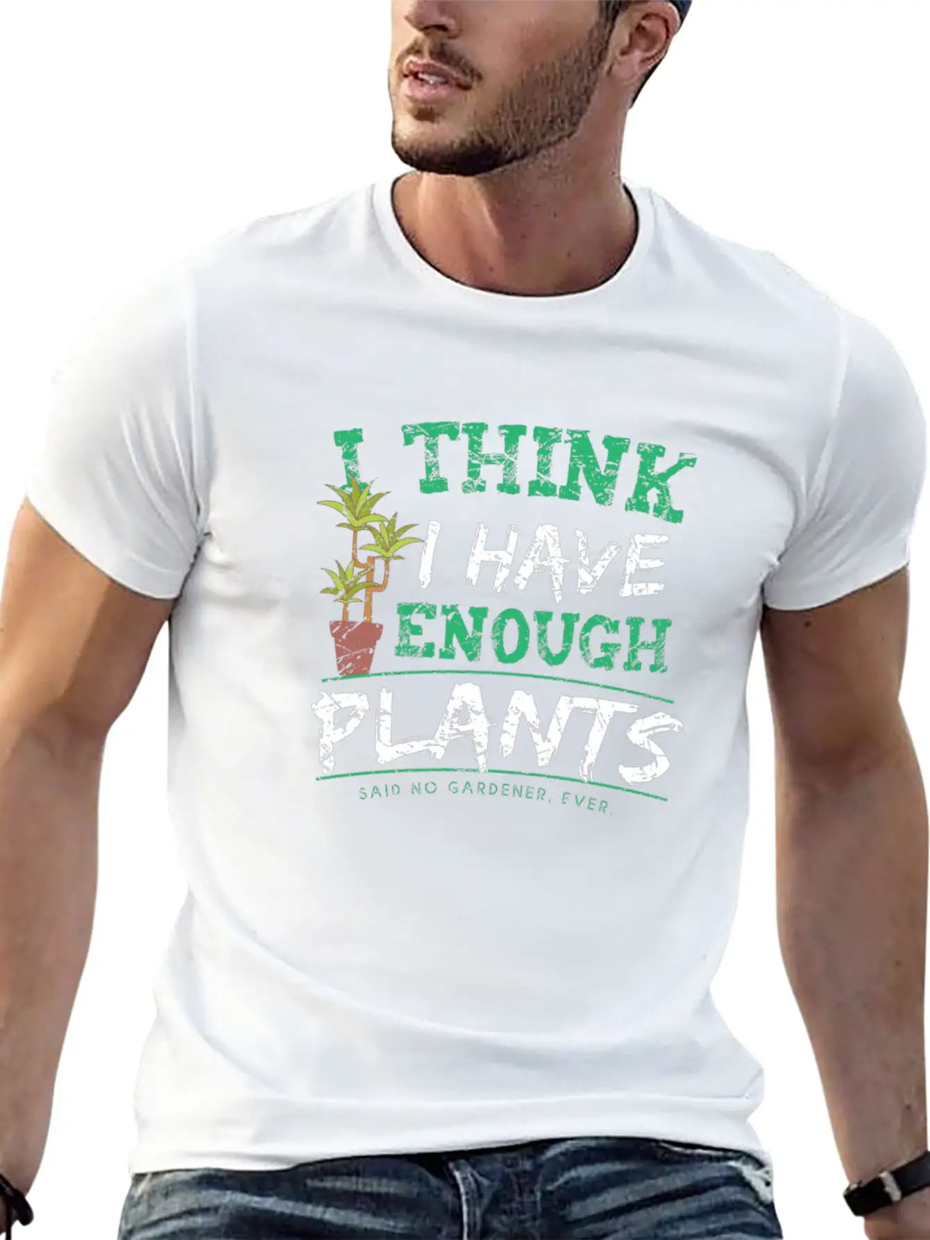 Funny Gifts And Sayings For Gardeners Essential Cotton Tee For Daily Outfits ¨C Unisex Style
