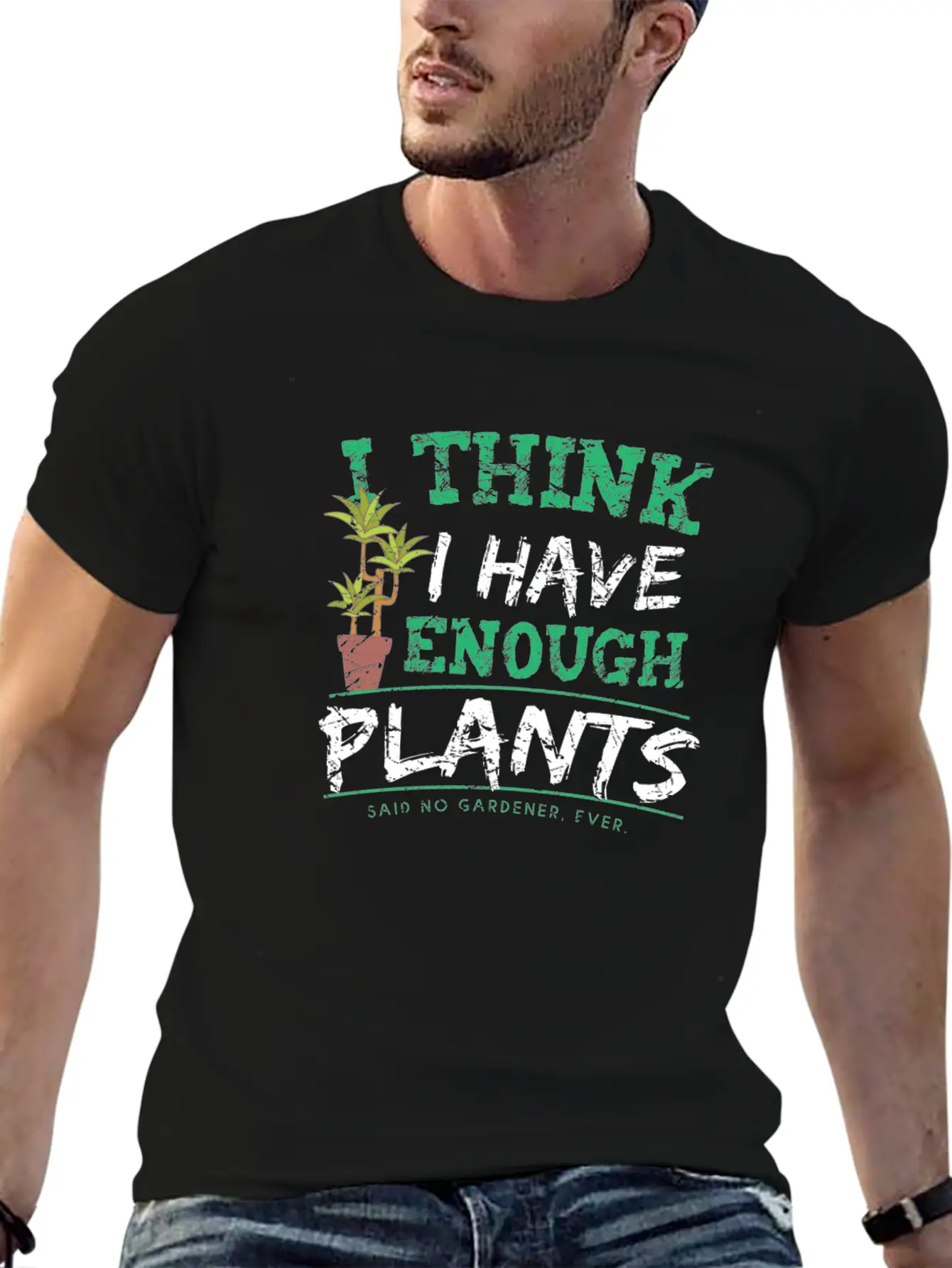 Funny Gifts And Sayings For Gardeners Essential Cotton Tee For Daily Outfits ¨C Unisex Style