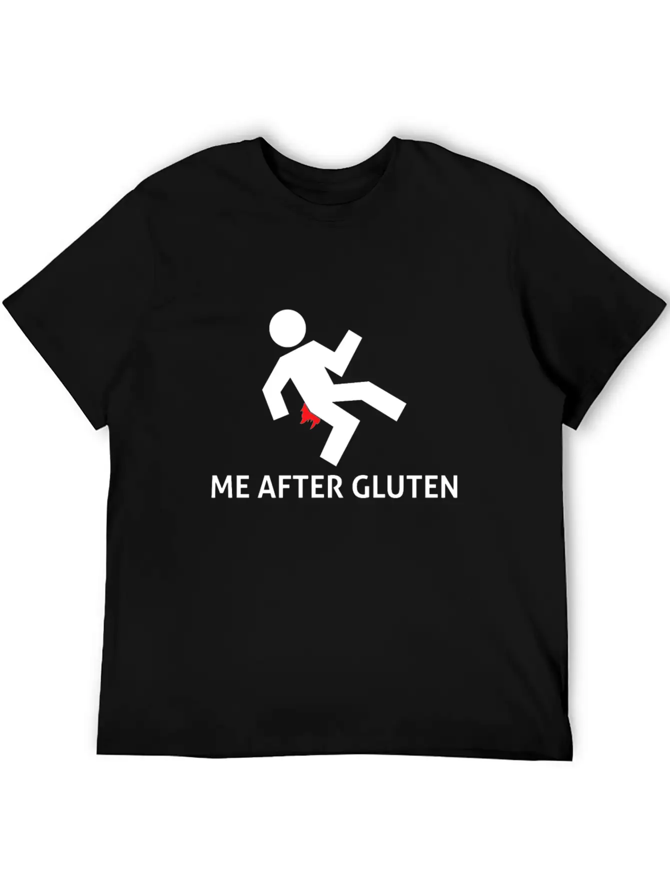 Funny Glutenfree Gift Basic Graphic T-Shirt ¨C Daily Comfort In Soft Cotton